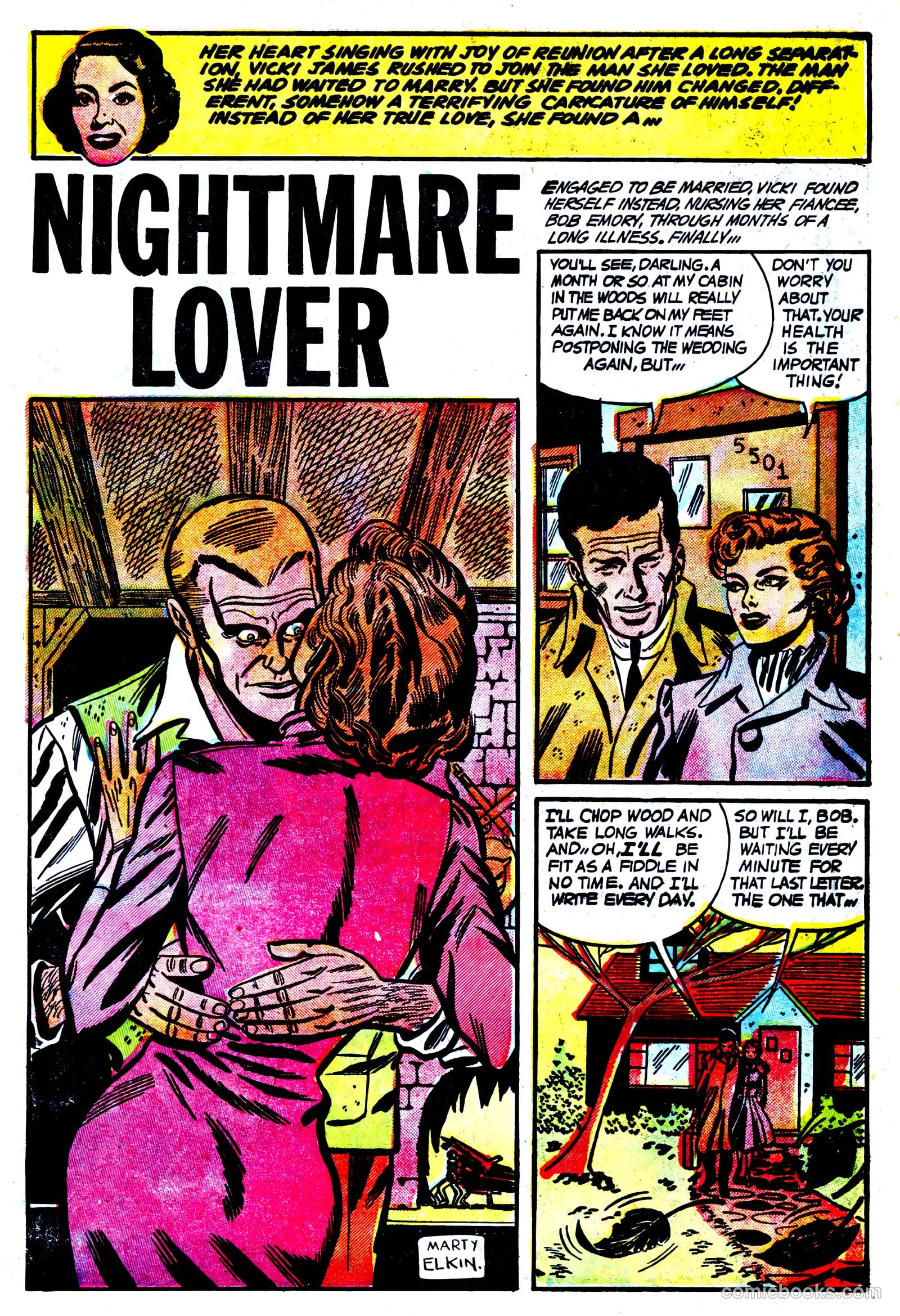 Dear Lonely Hearts #6 (1954) — page 11 of 35