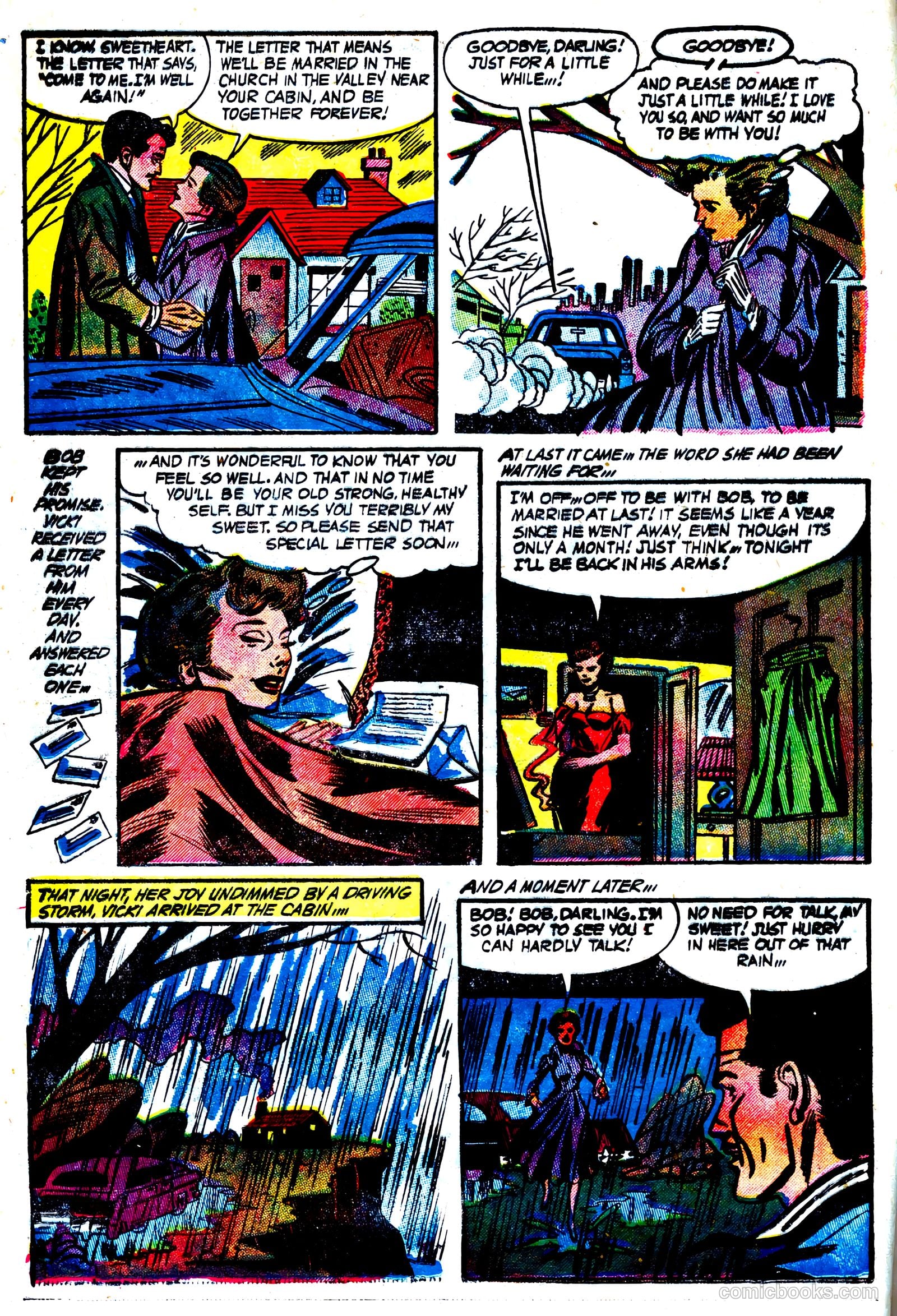 Dear Lonely Hearts #6 (1954) — page 12 of 35