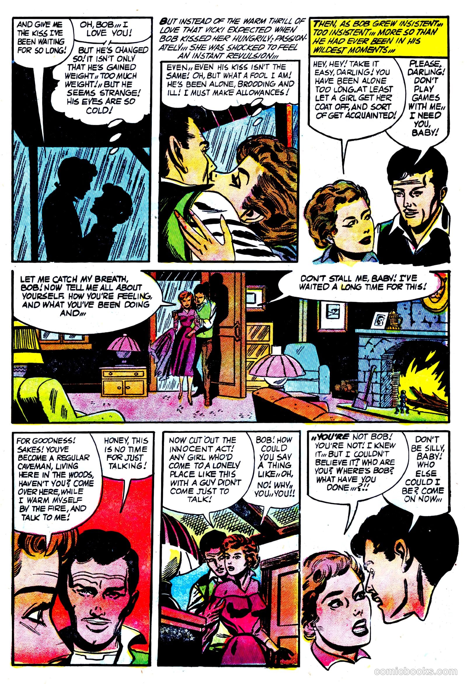 Dear Lonely Hearts #6 (1954) — page 13 of 35