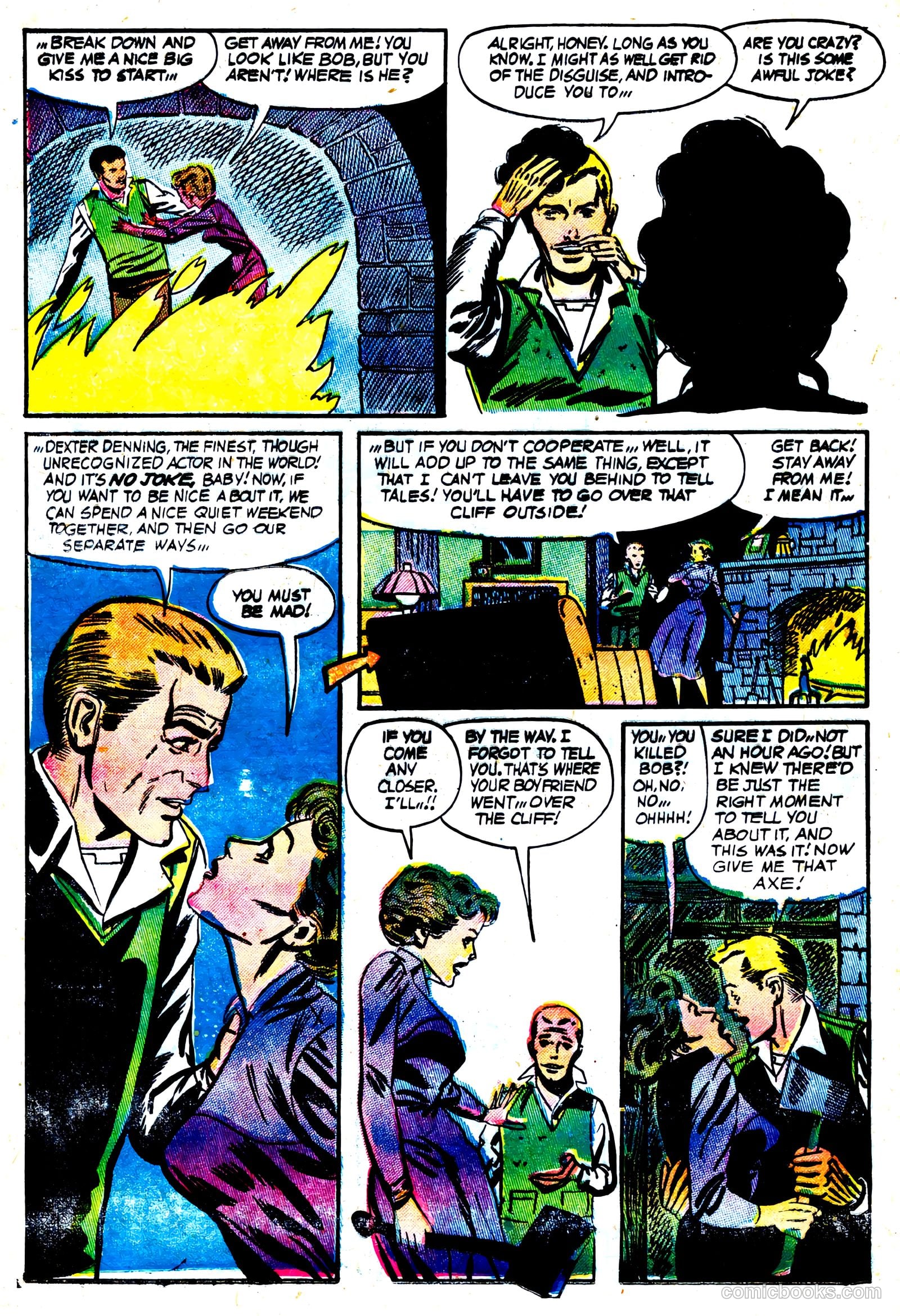 Dear Lonely Hearts #6 (1954) — page 14 of 35