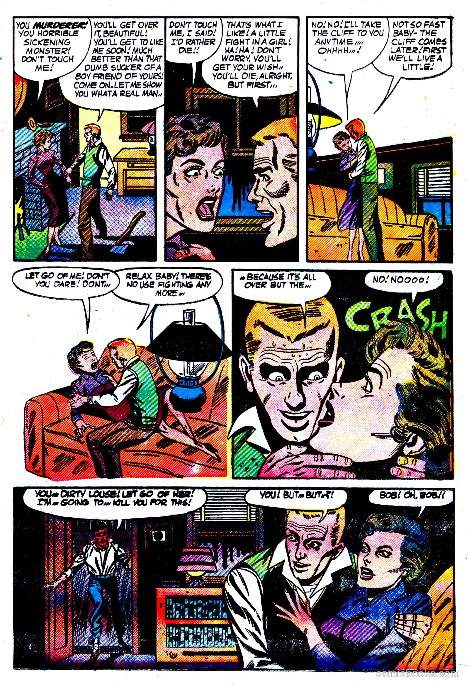 Dear Lonely Hearts #6 (1954) — page 15 of 35