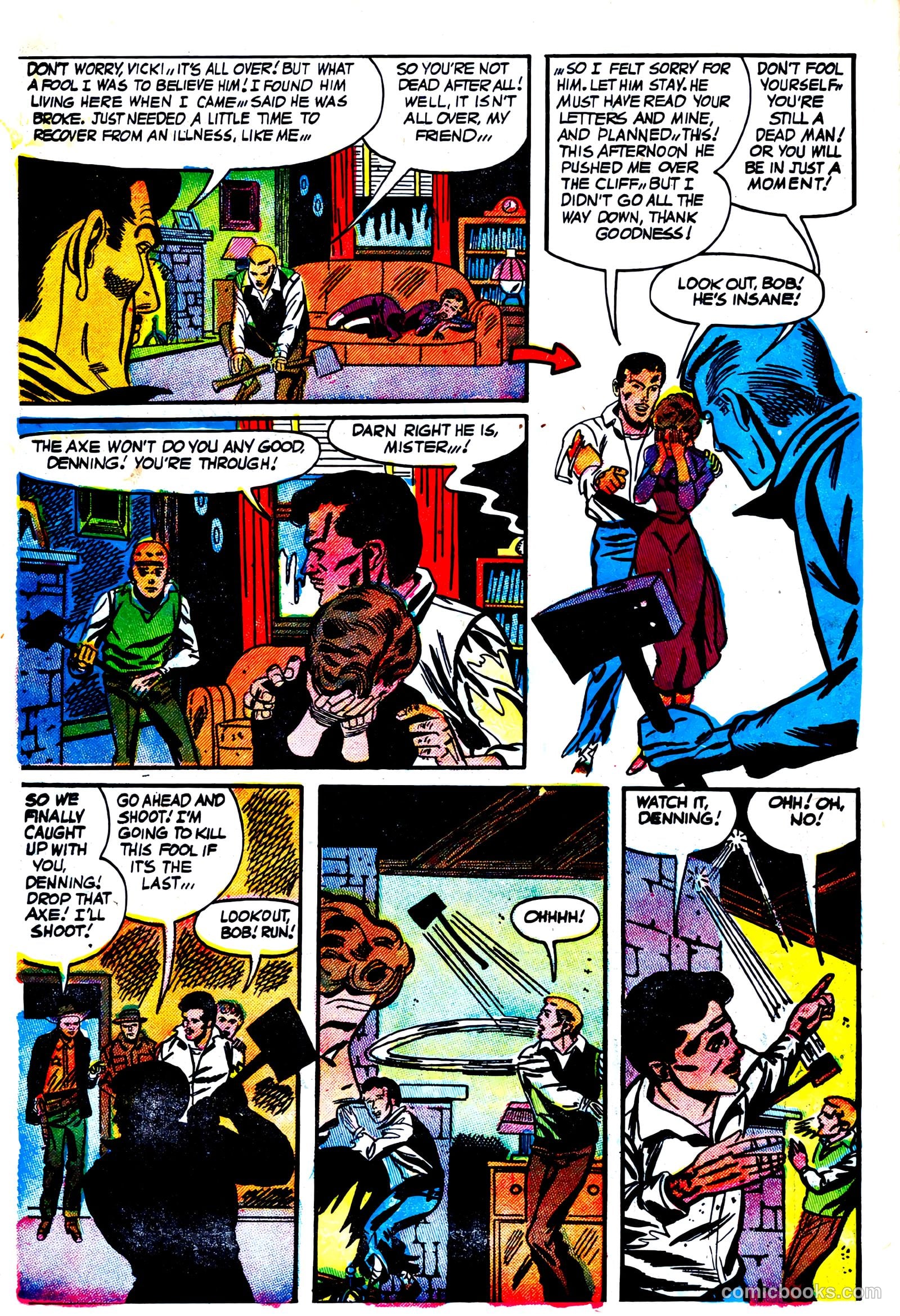 Dear Lonely Hearts #6 (1954) — page 16 of 35
