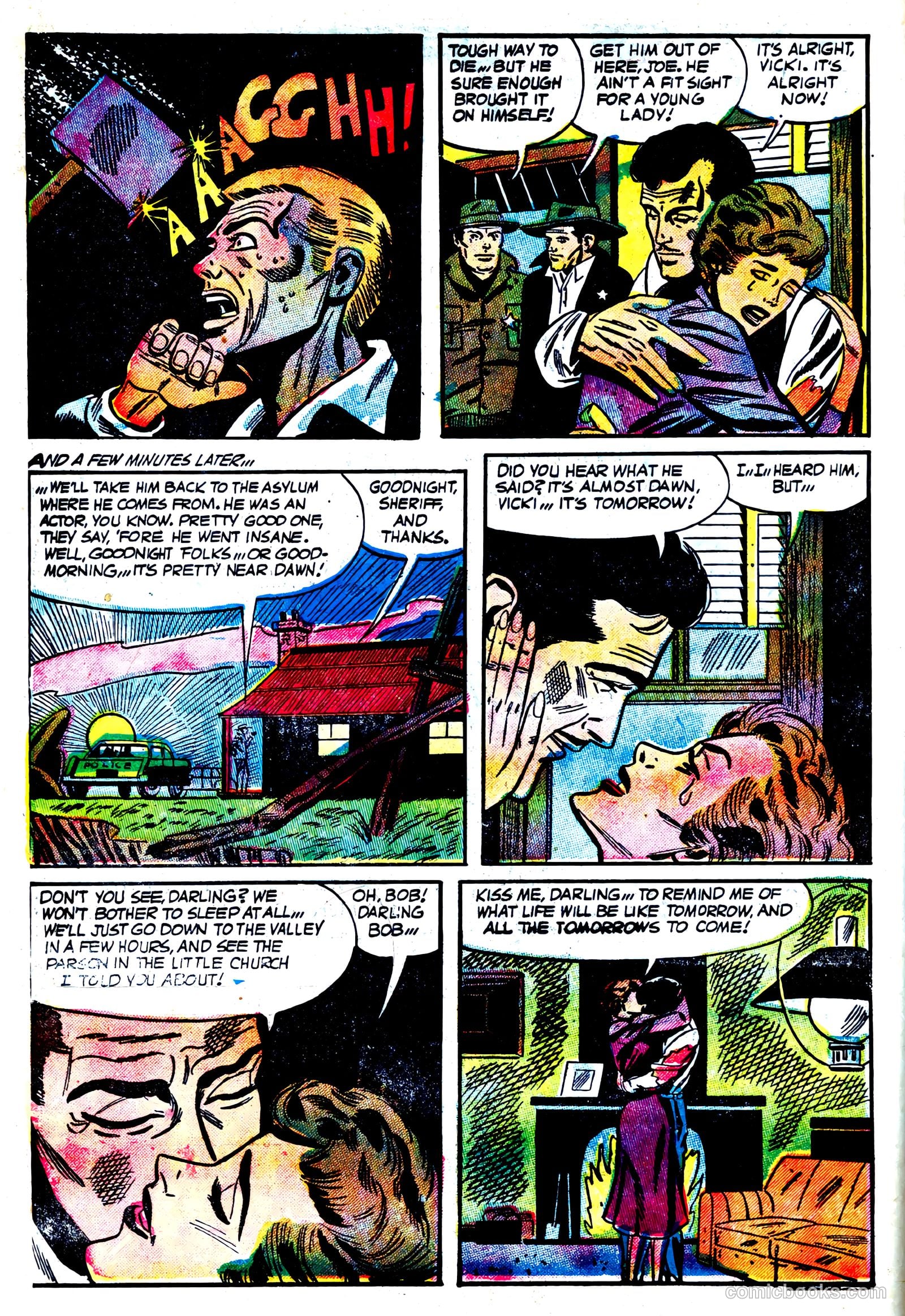 Dear Lonely Hearts #6 (1954) — page 17 of 35