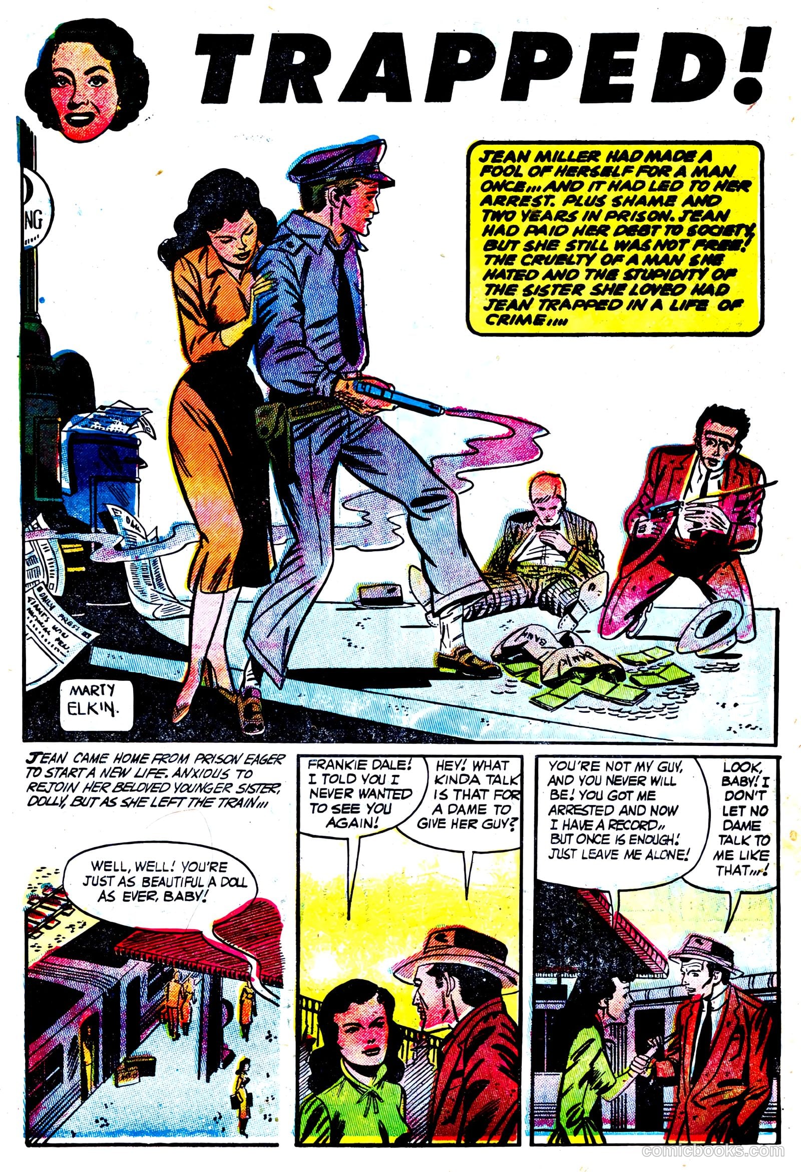 Dear Lonely Hearts #6 (1954) — page 18 of 35