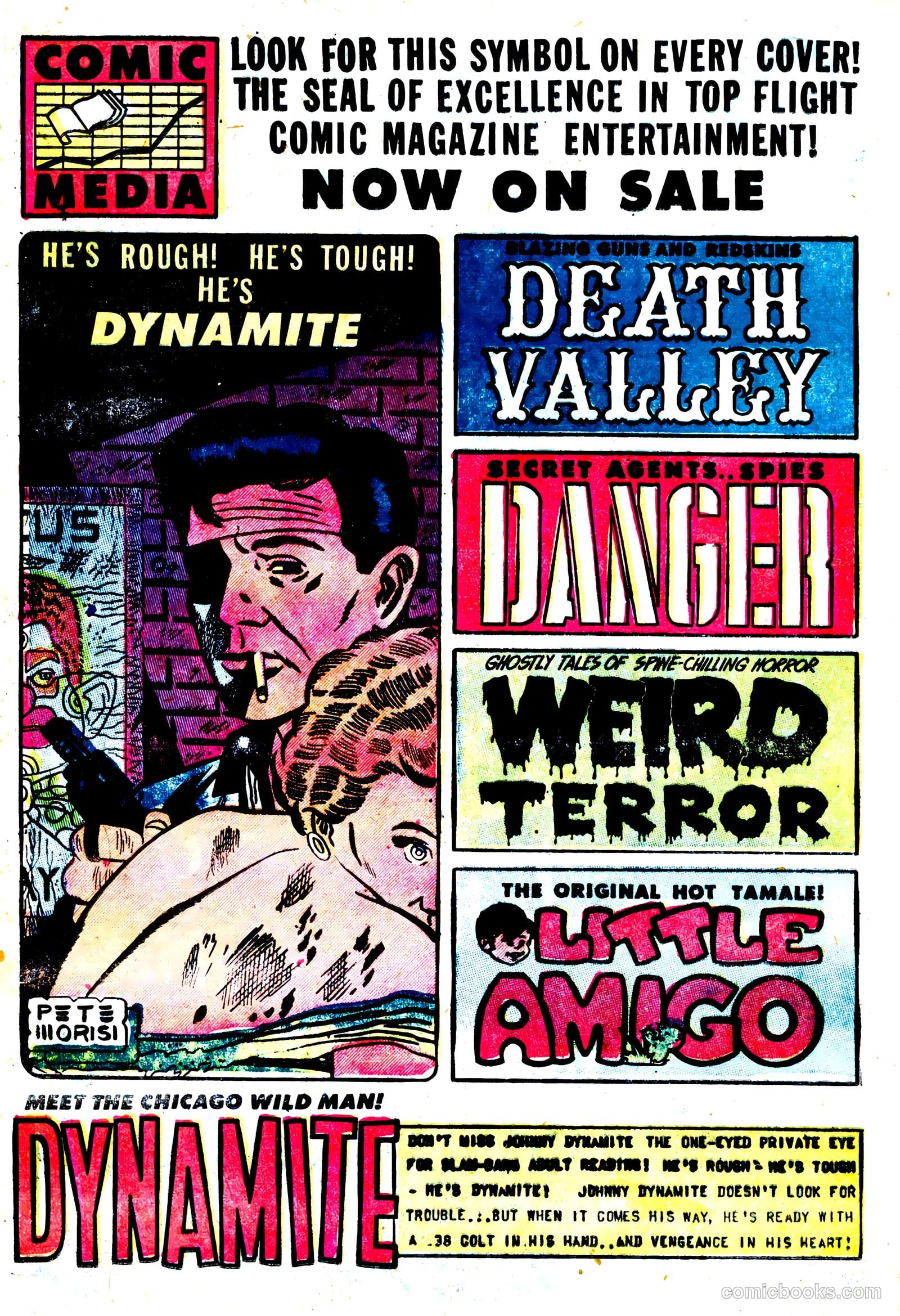 Dear Lonely Hearts #6 (1954) — page 19 of 35