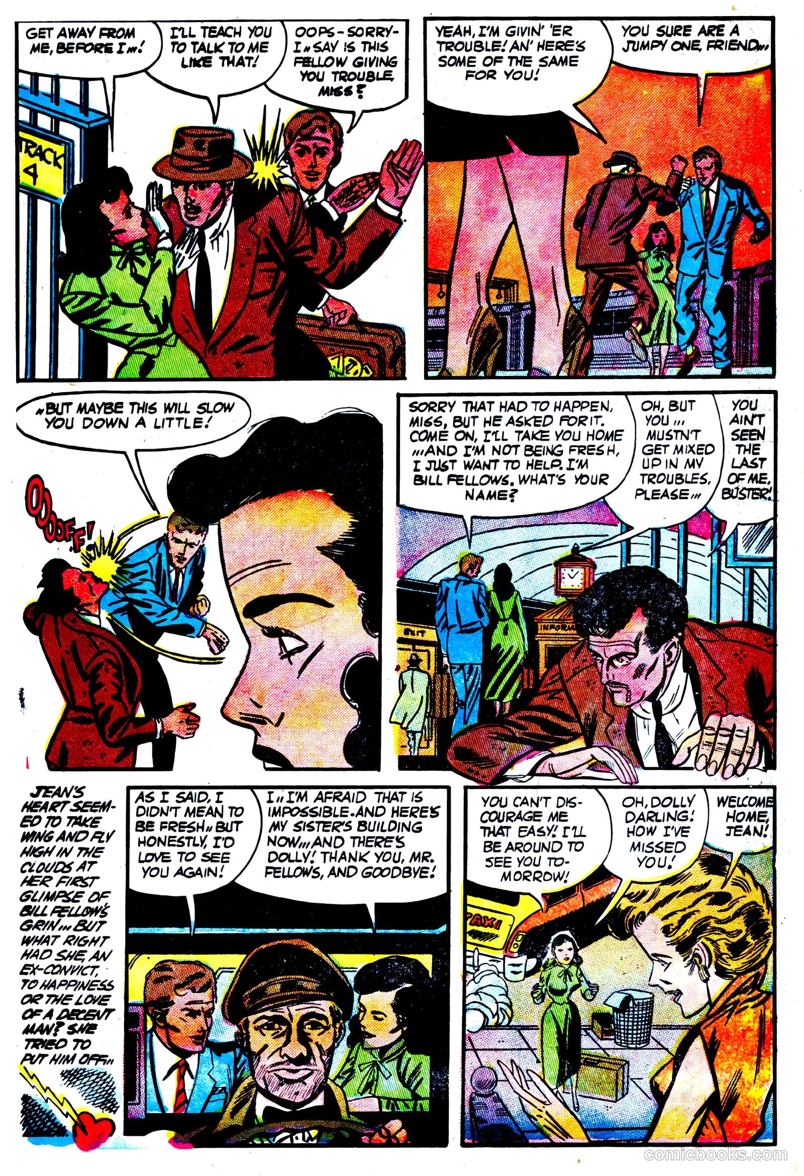 Dear Lonely Hearts #6 (1954) — page 20 of 35
