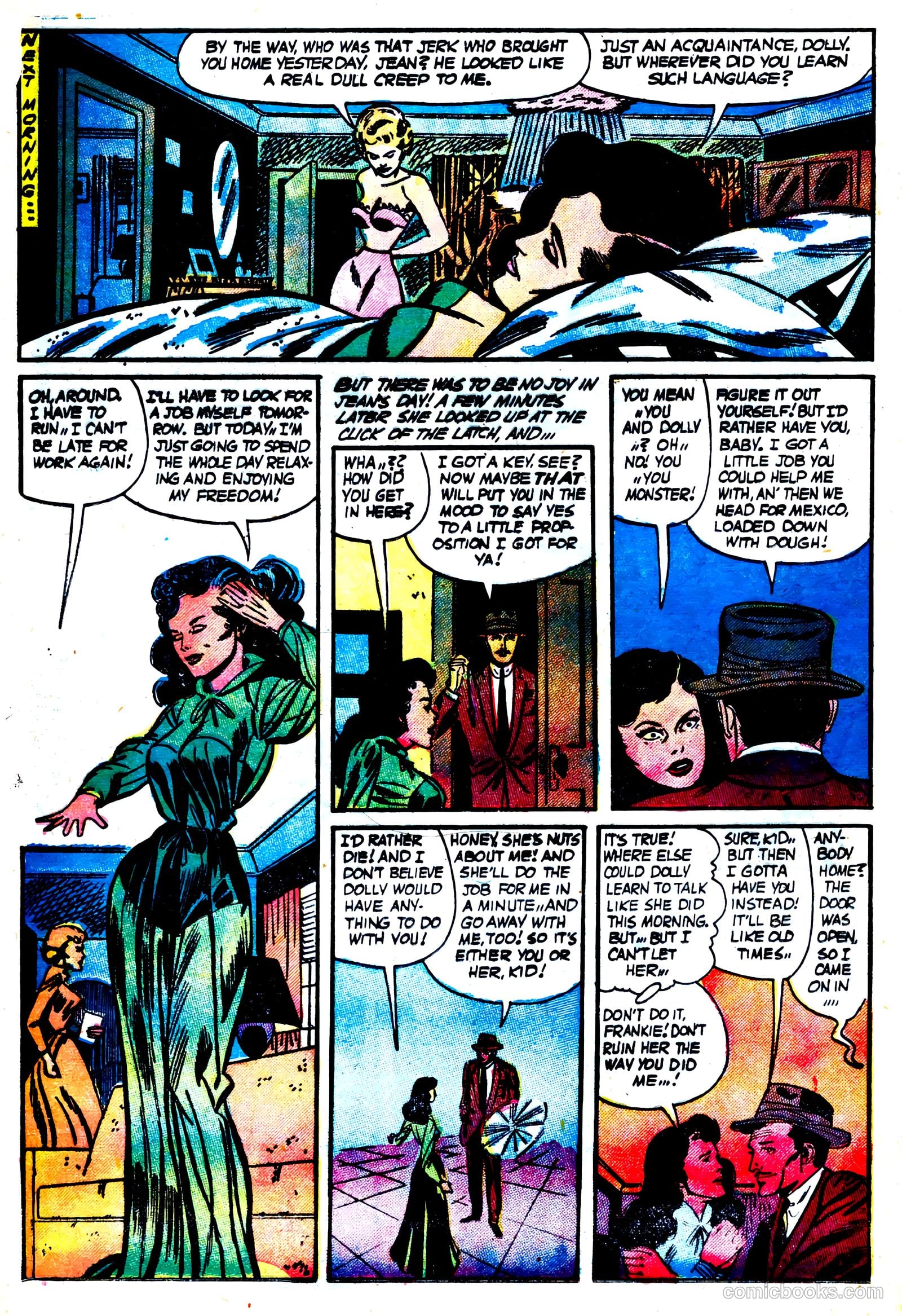 Dear Lonely Hearts #6 (1954) — page 21 of 35