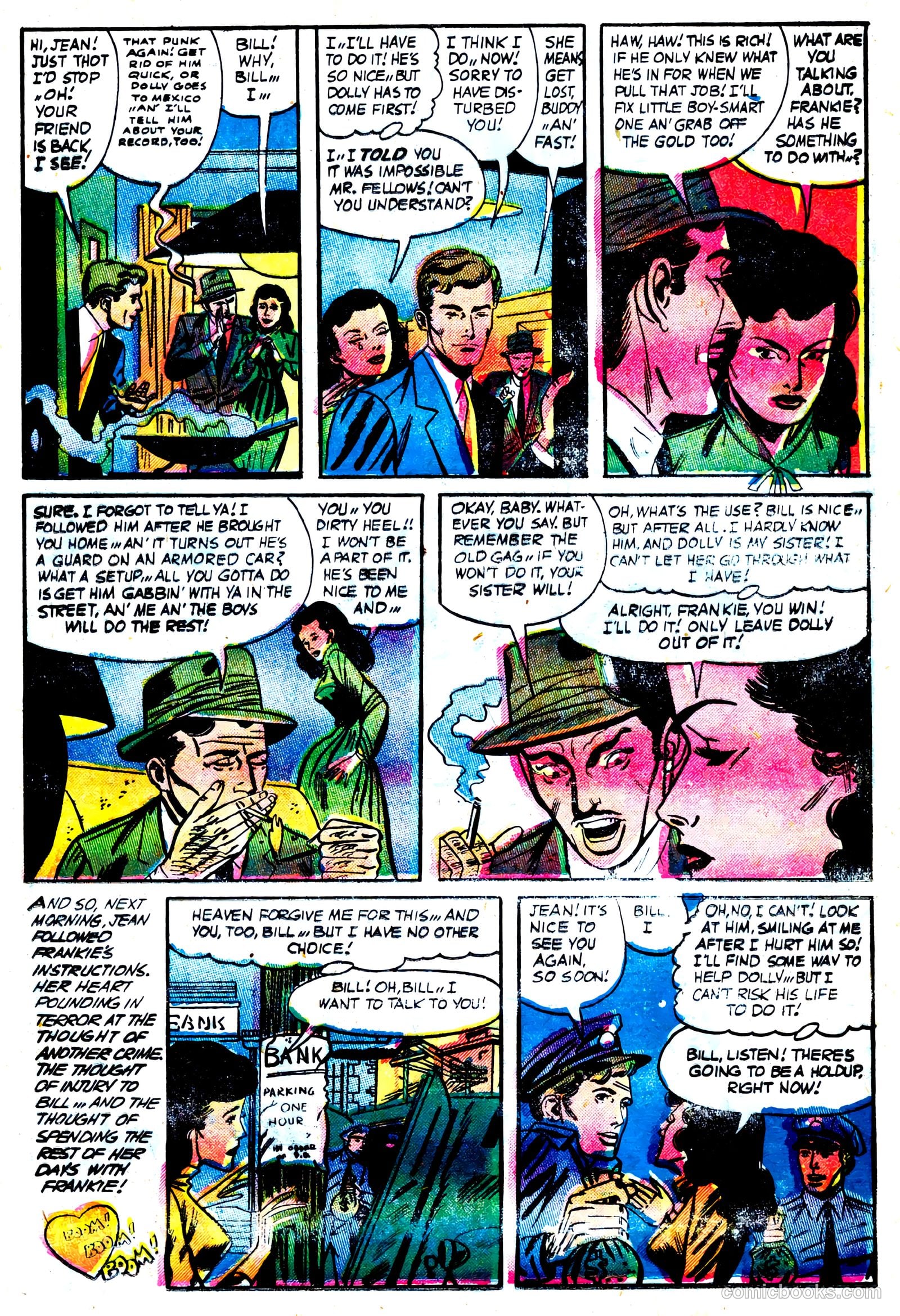 Dear Lonely Hearts #6 (1954) — page 22 of 35