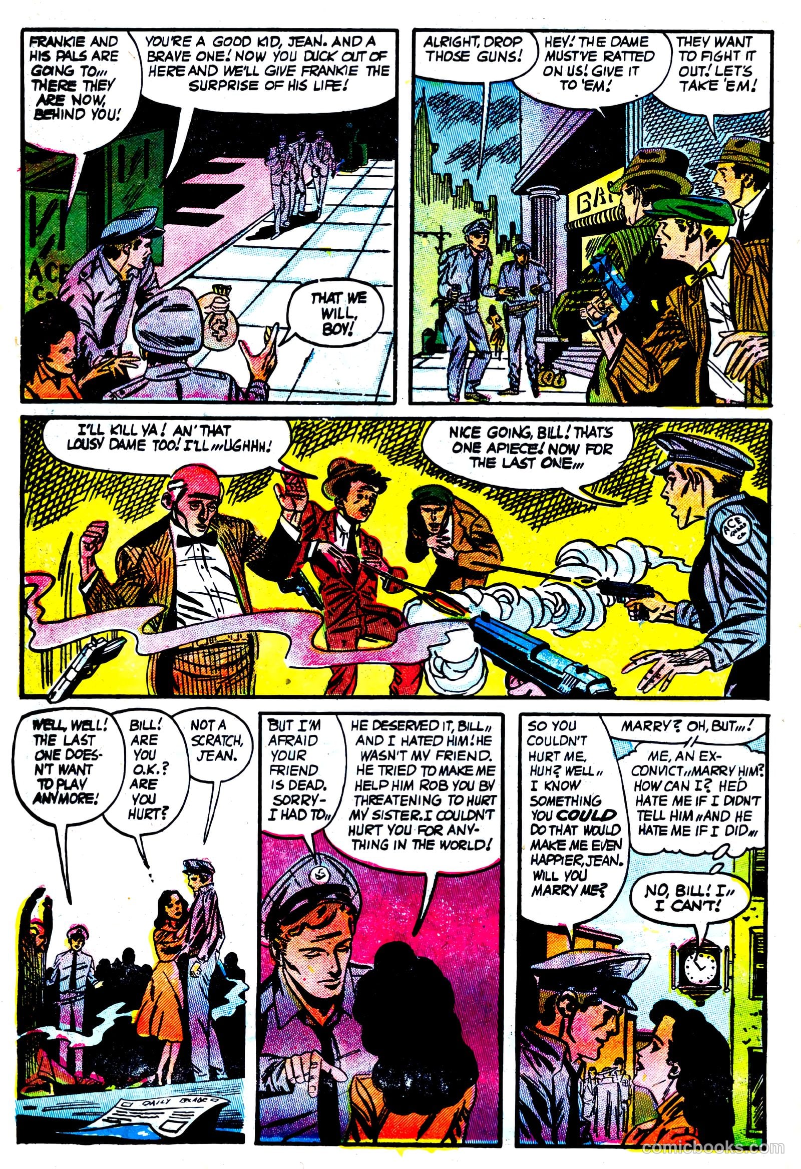 Dear Lonely Hearts #6 (1954) — page 23 of 35