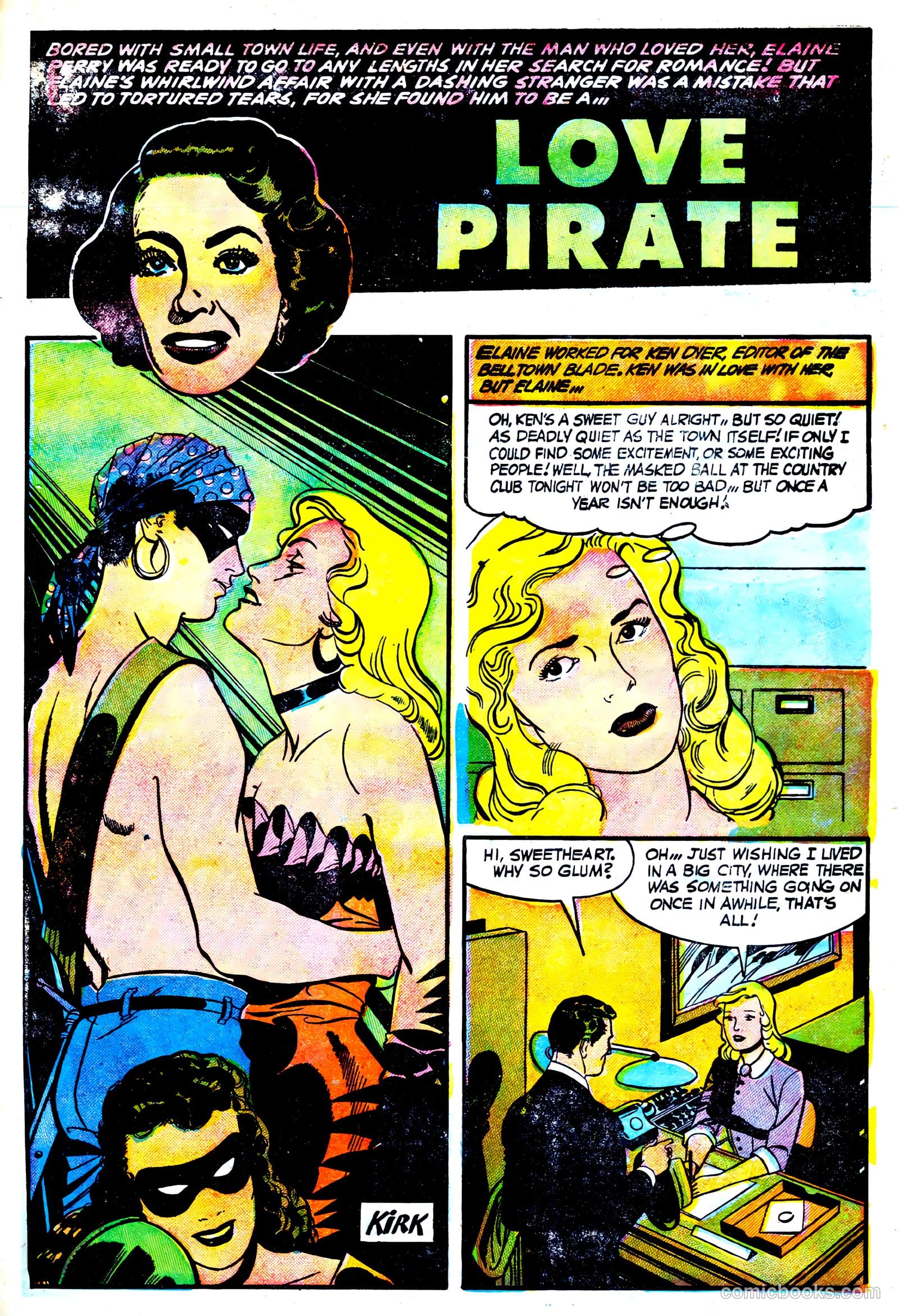Dear Lonely Hearts #6 (1954) — page 26 of 35