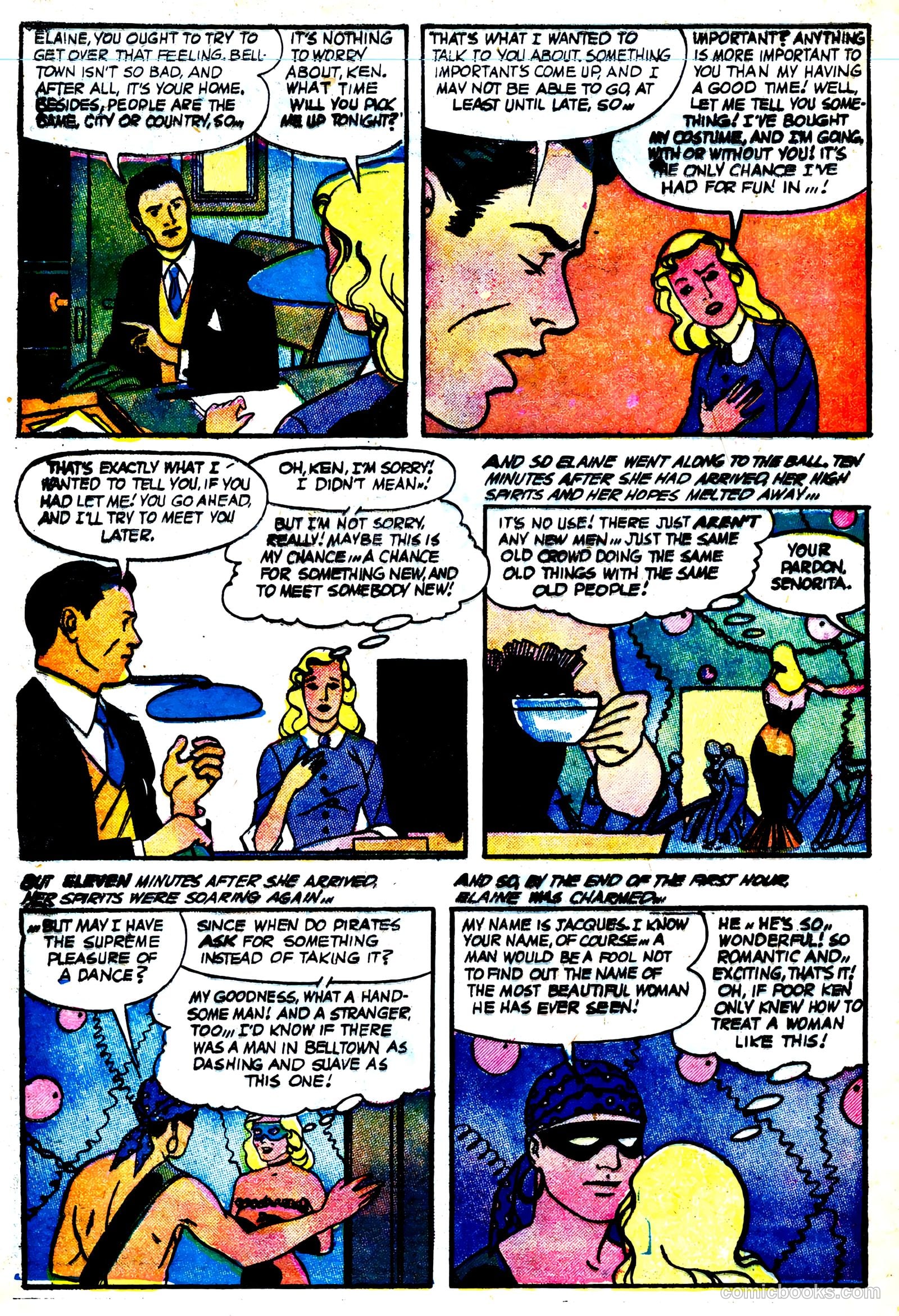Dear Lonely Hearts #6 (1954) — page 27 of 35