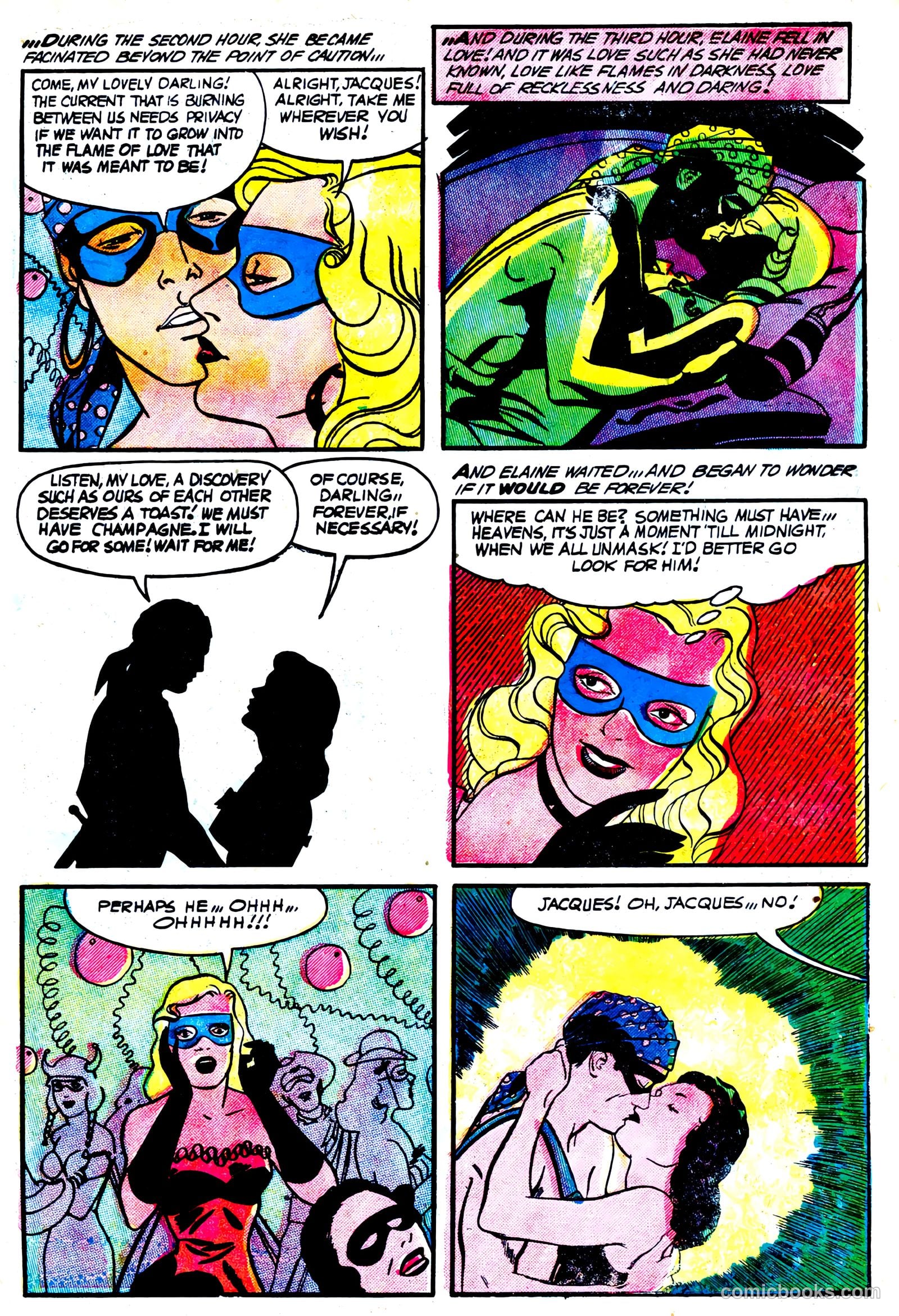 Dear Lonely Hearts #6 (1954) — page 28 of 35