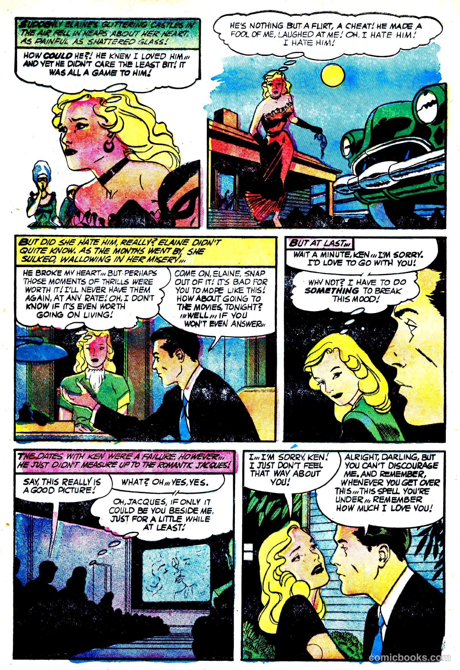 Dear Lonely Hearts #6 (1954) — page 29 of 35