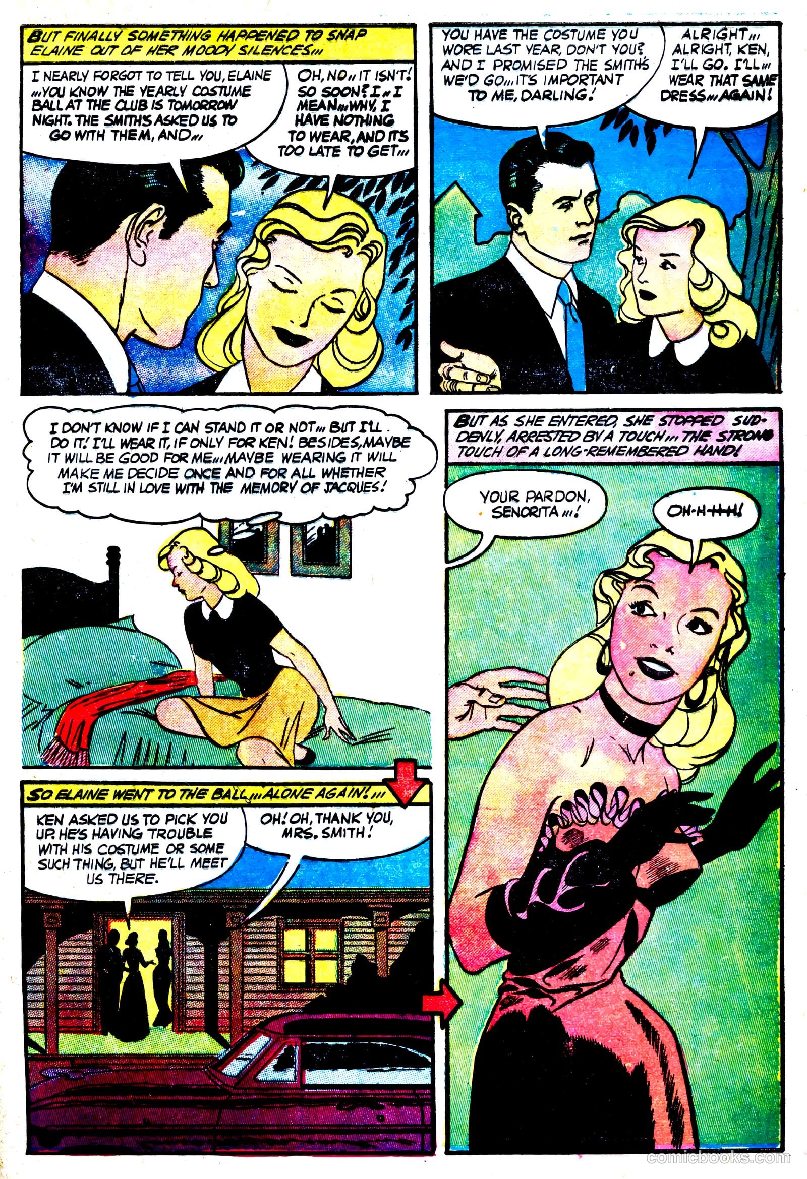 Dear Lonely Hearts #6 (1954) — page 30 of 35