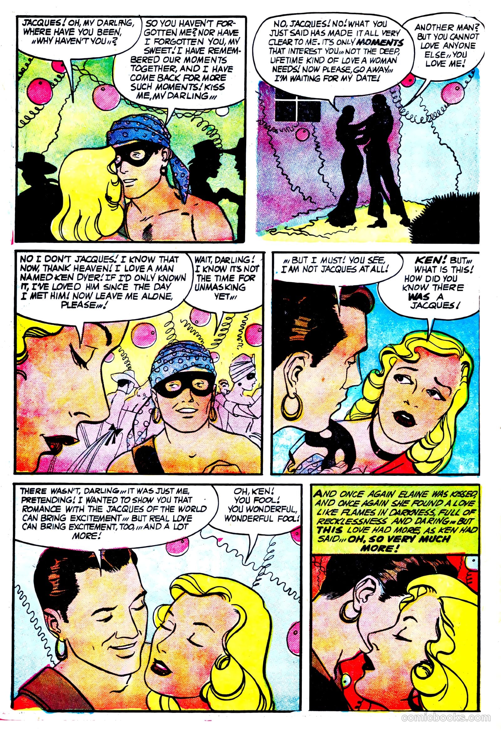 Dear Lonely Hearts #6 (1954) — page 31 of 35