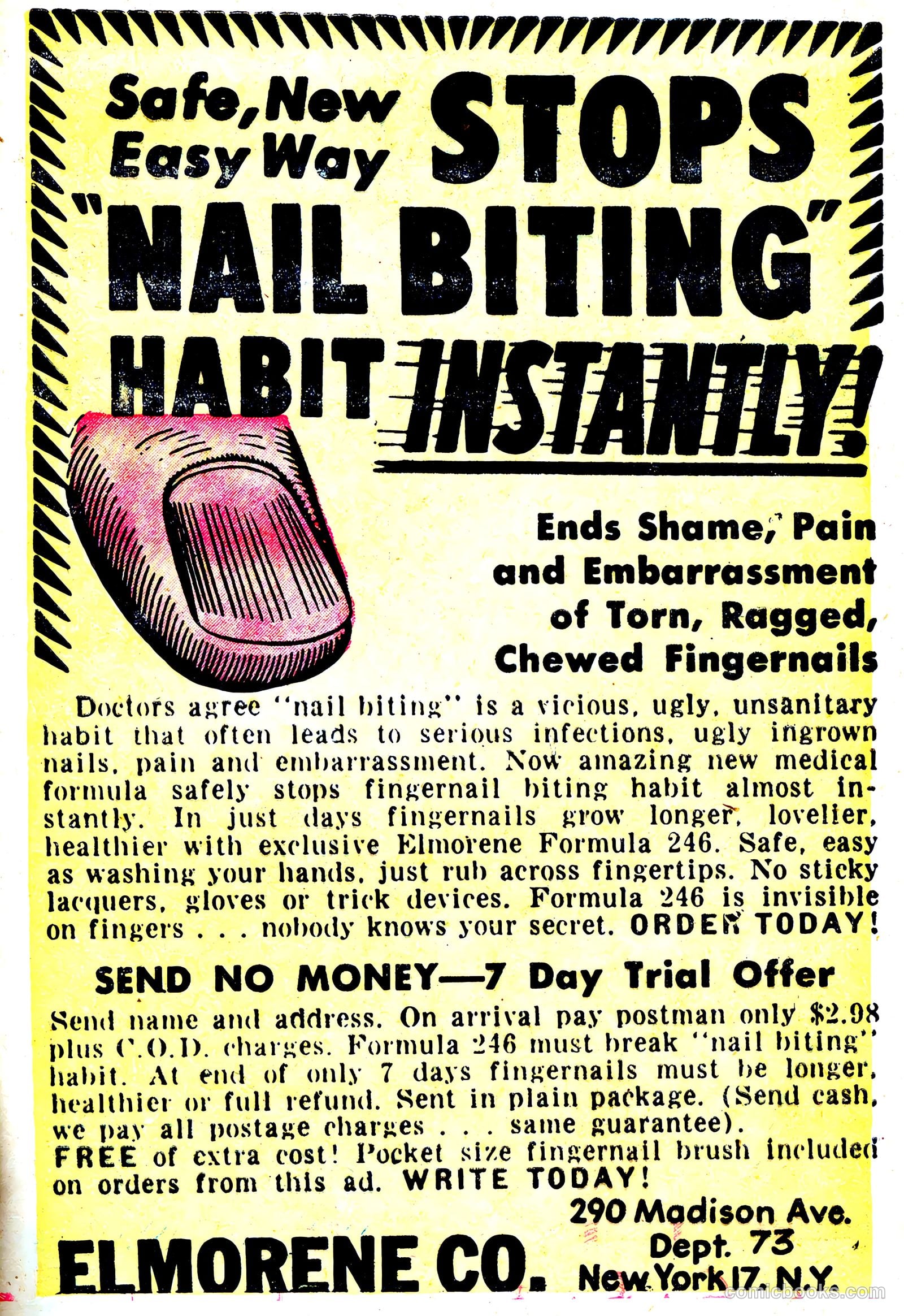 Dear Lonely Hearts #6 (1954) — page 32 of 35