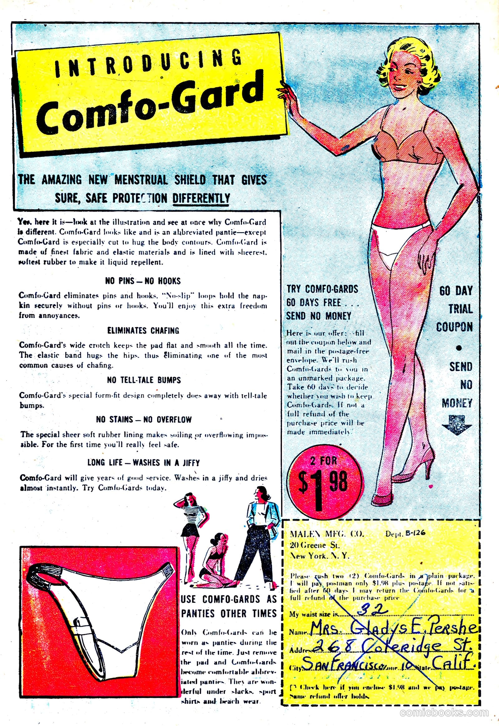 Dear Lonely Hearts #6 (1954) — page 33 of 35