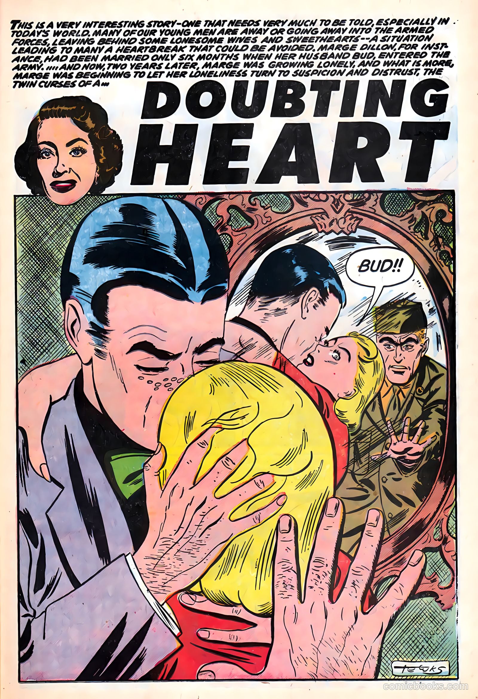 Dear Lonely Hearts #7 (1954) — page 11 of 36