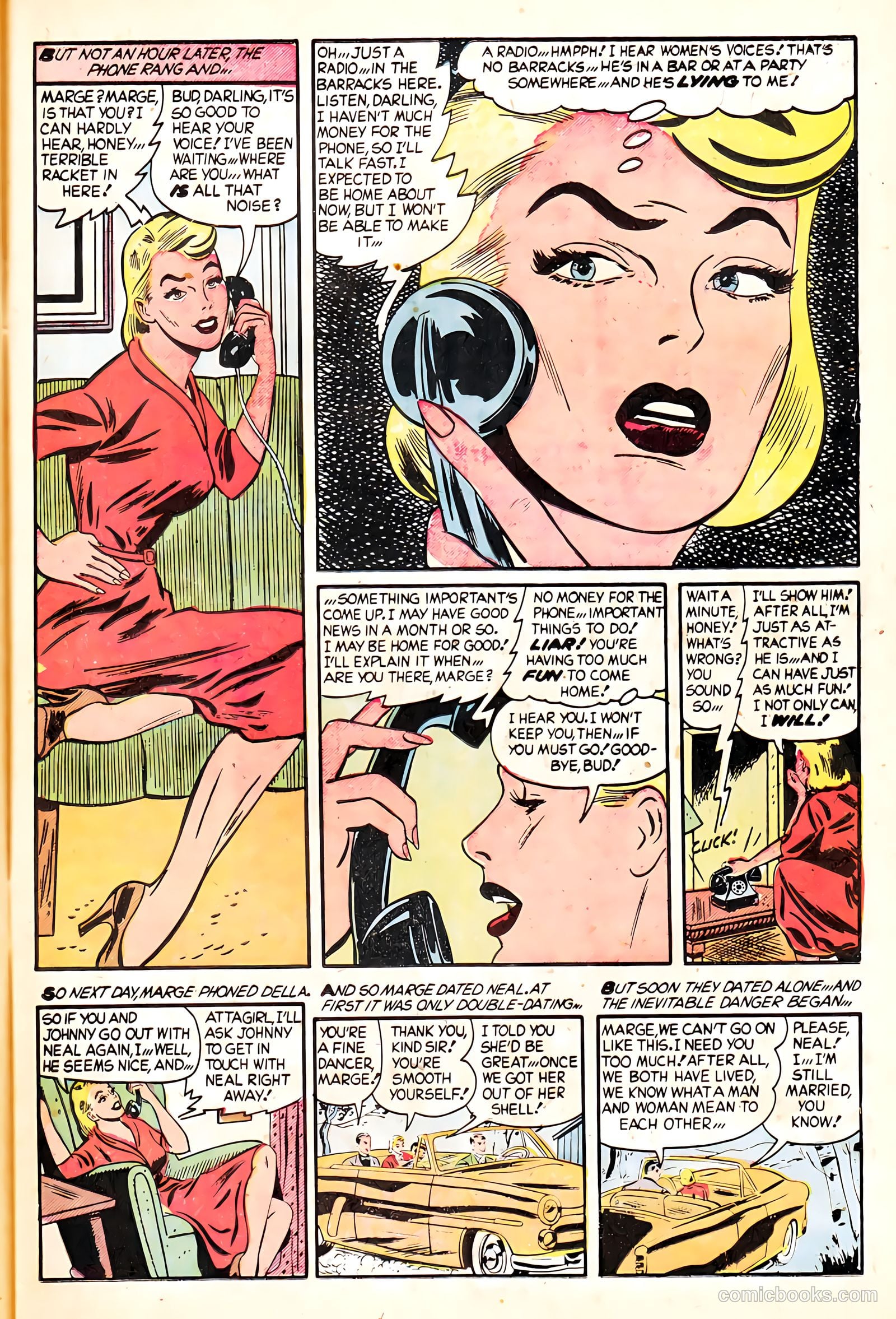 Dear Lonely Hearts #7 (1954) — page 13 of 36