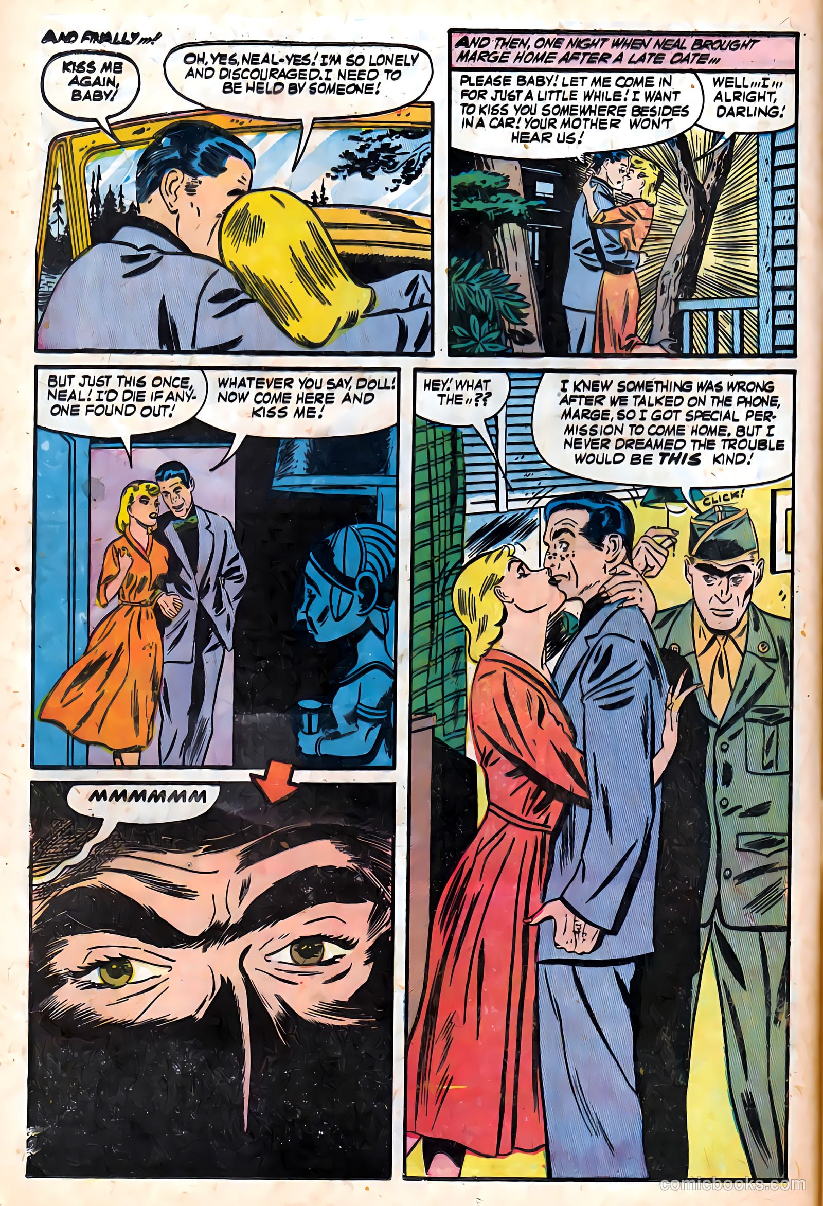 Dear Lonely Hearts #7 (1954) — page 14 of 36