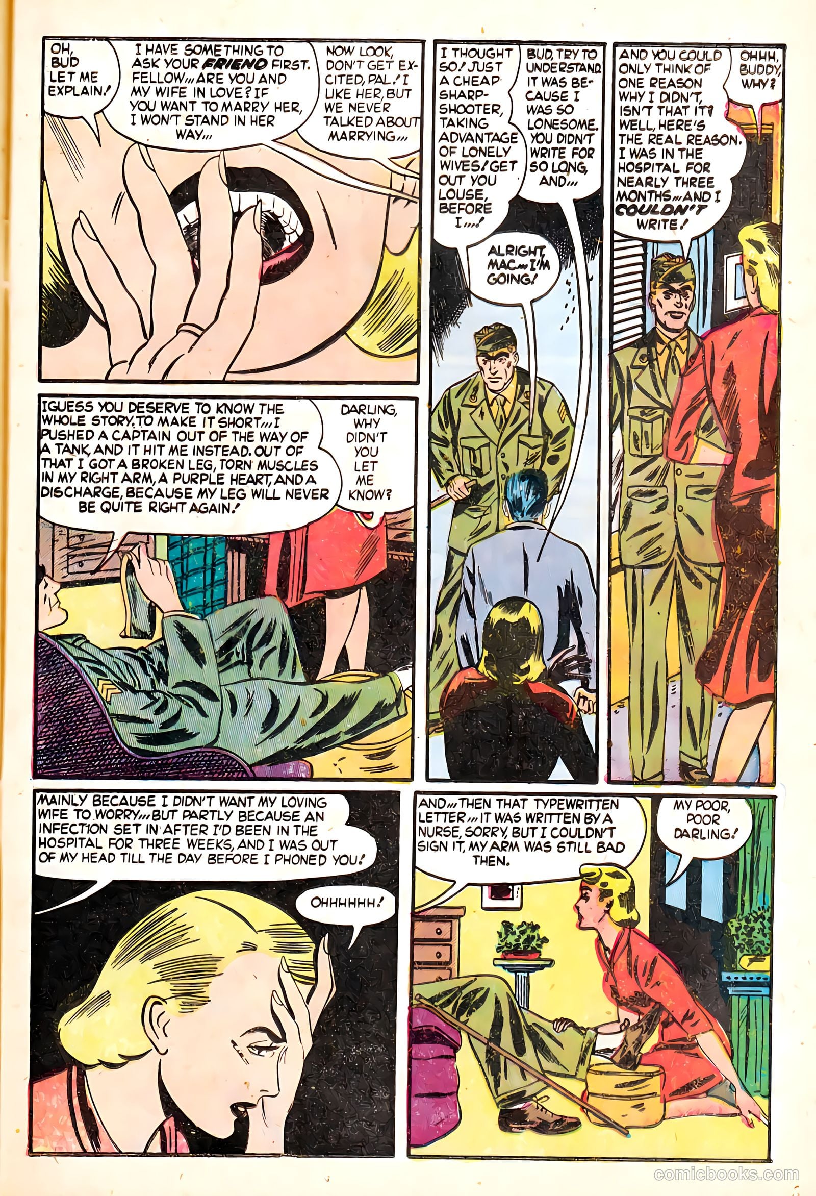 Dear Lonely Hearts #7 (1954) — page 15 of 36