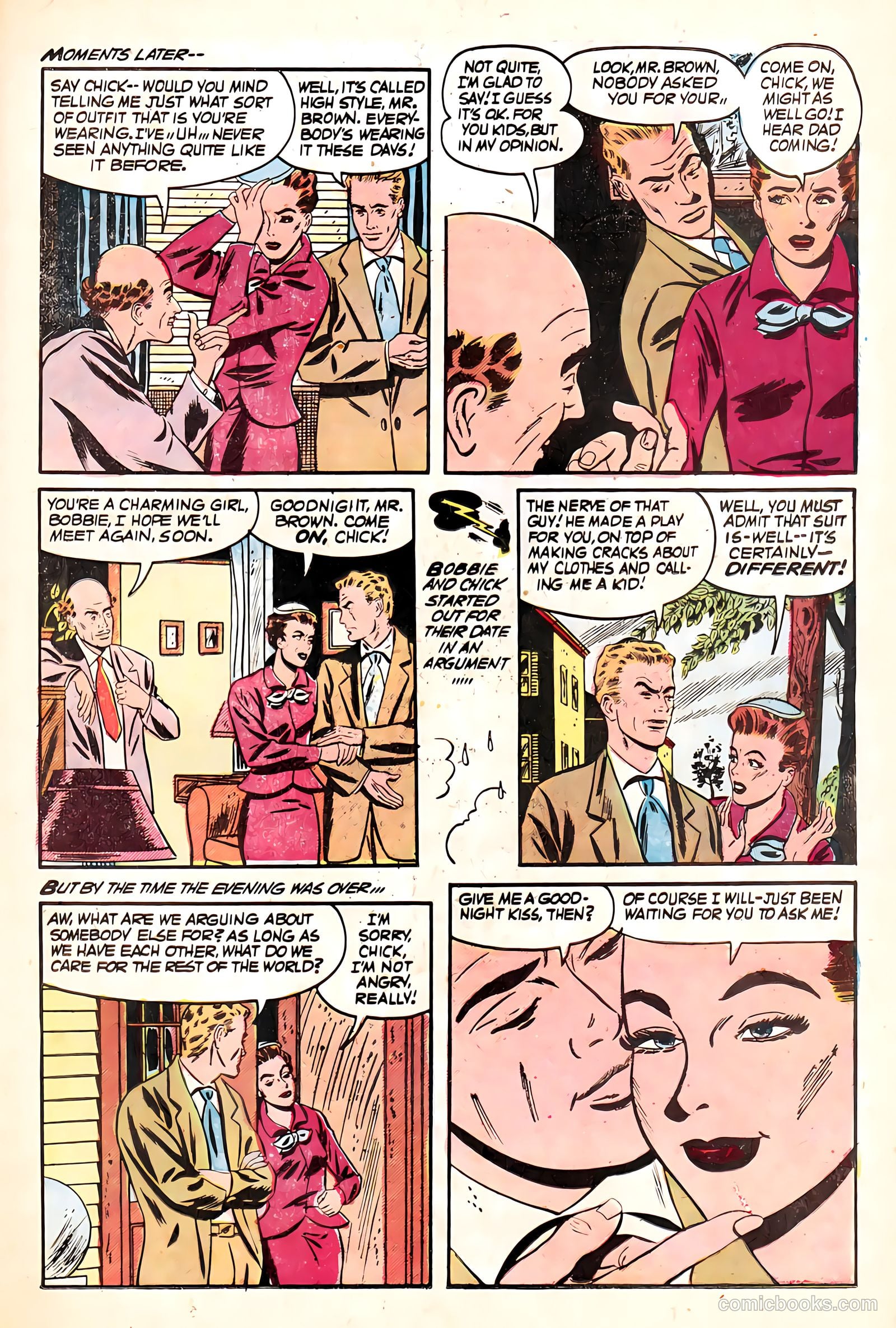 Dear Lonely Hearts #7 (1954) — page 19 of 36
