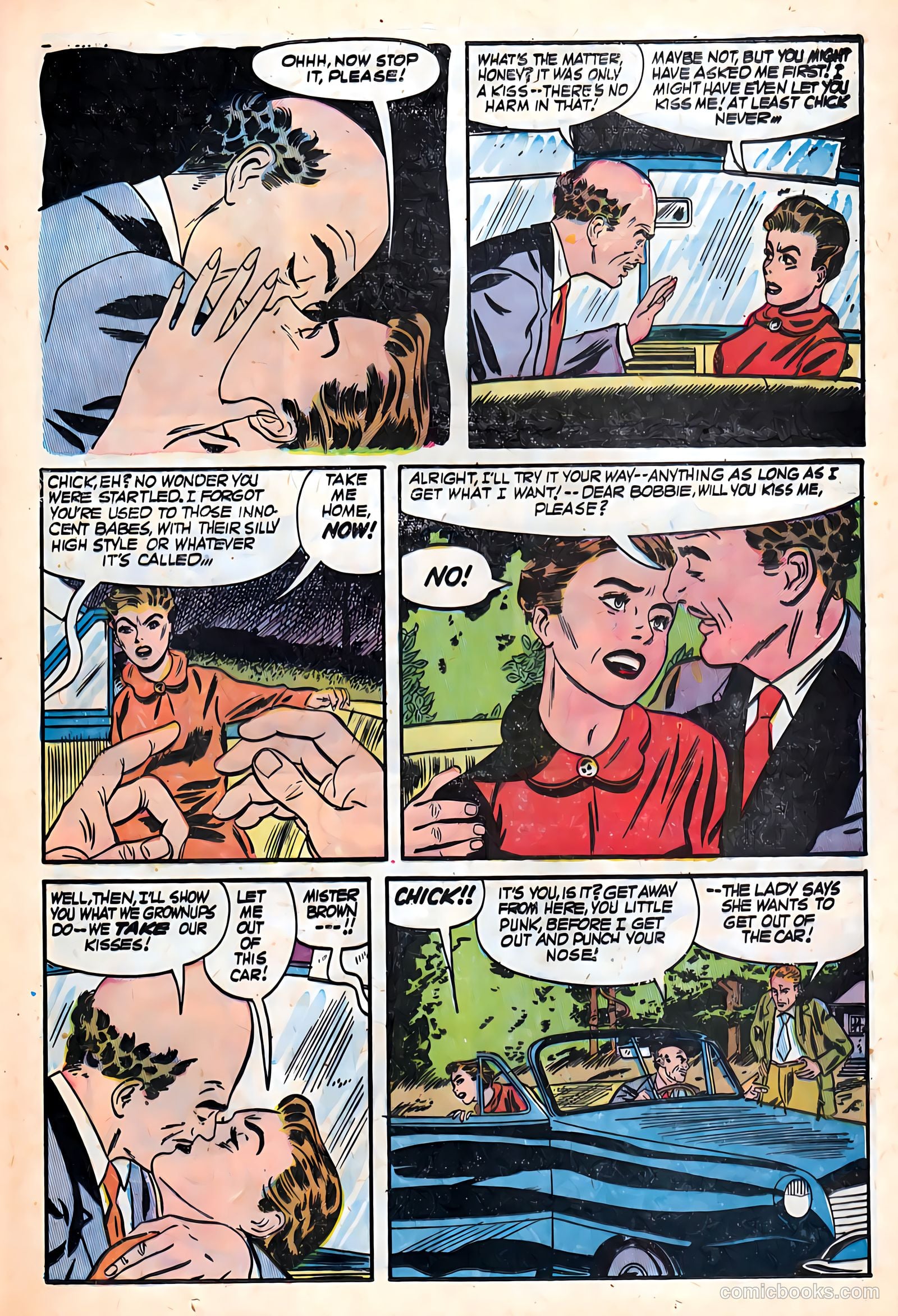 Dear Lonely Hearts #7 (1954) — page 23 of 36