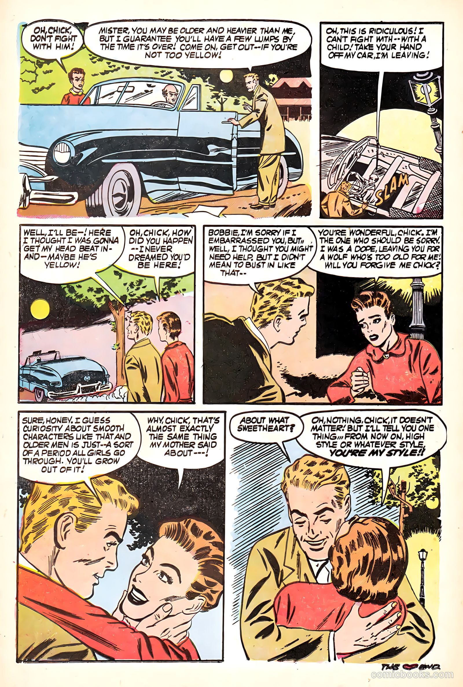 Dear Lonely Hearts #7 (1954) — page 24 of 36