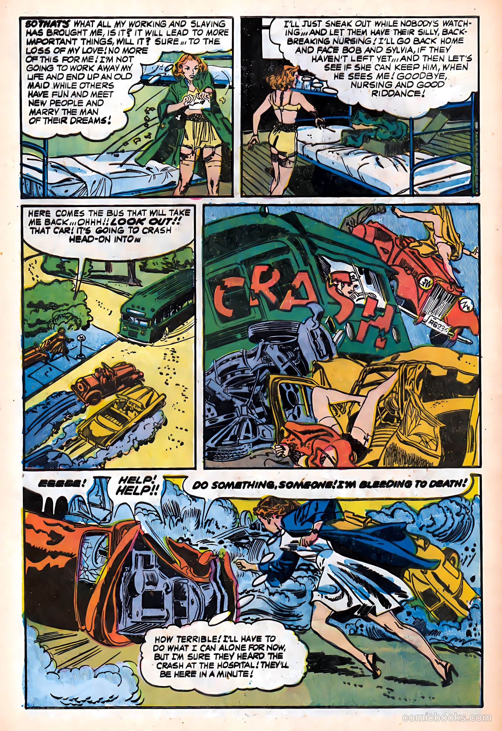 Dear Lonely Hearts #7 (1954) — page 28 of 36