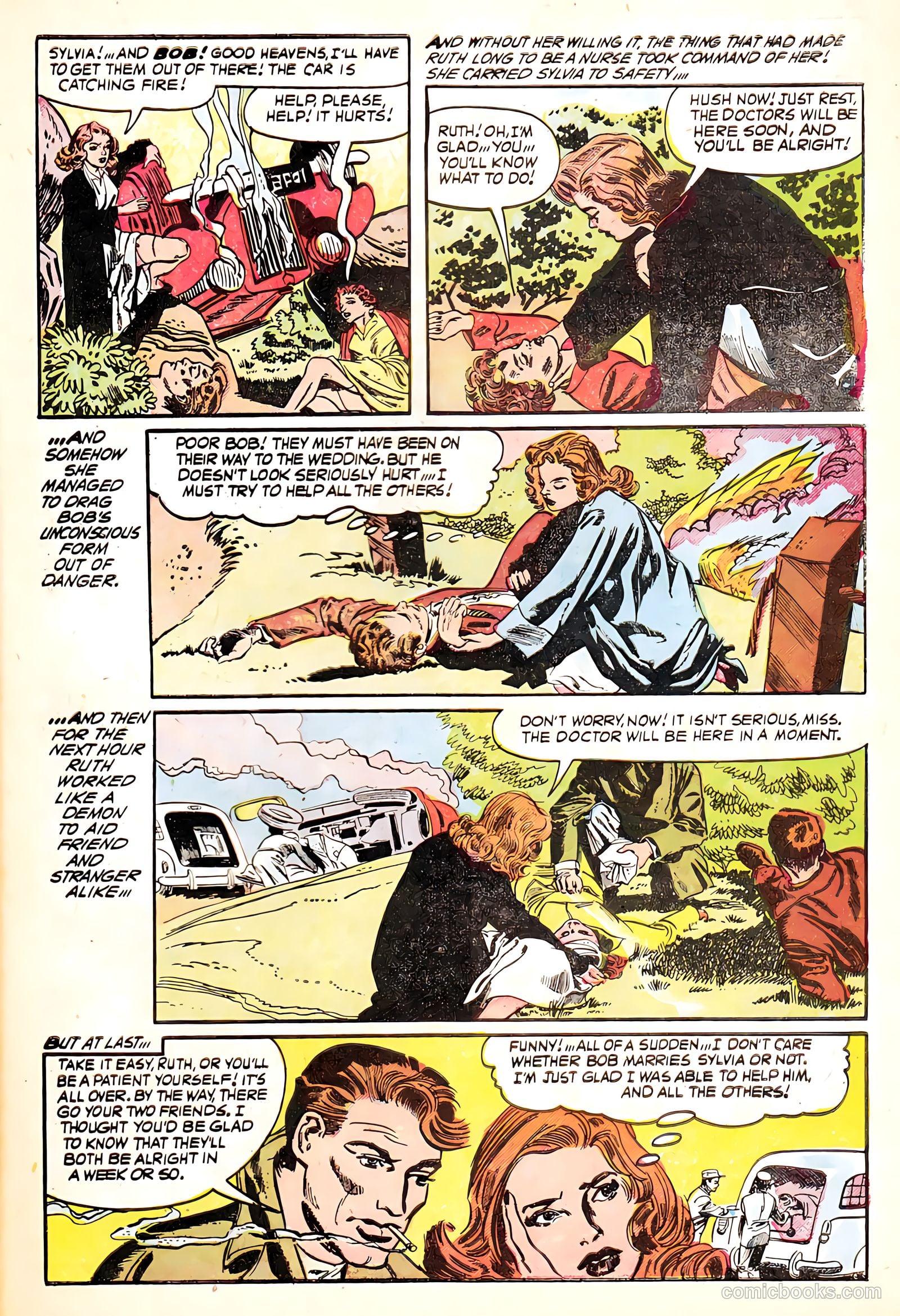 Dear Lonely Hearts #7 (1954) — page 29 of 36