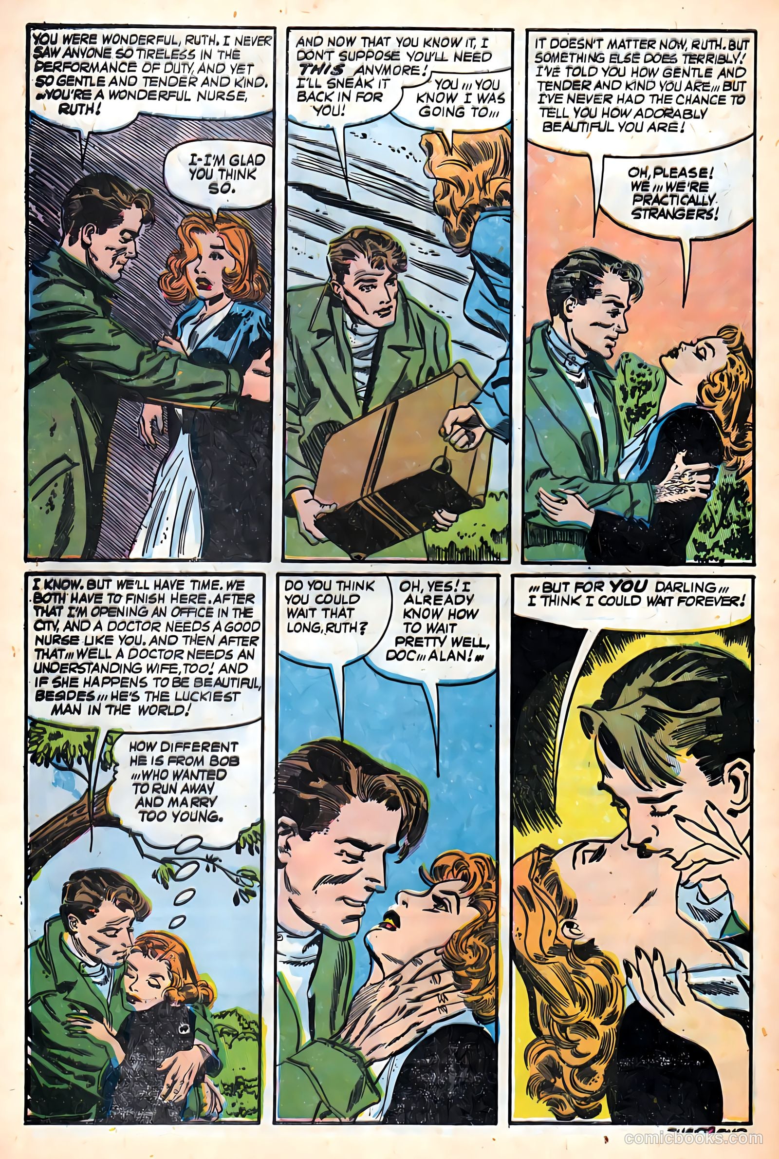 Dear Lonely Hearts #7 (1954) — page 30 of 36