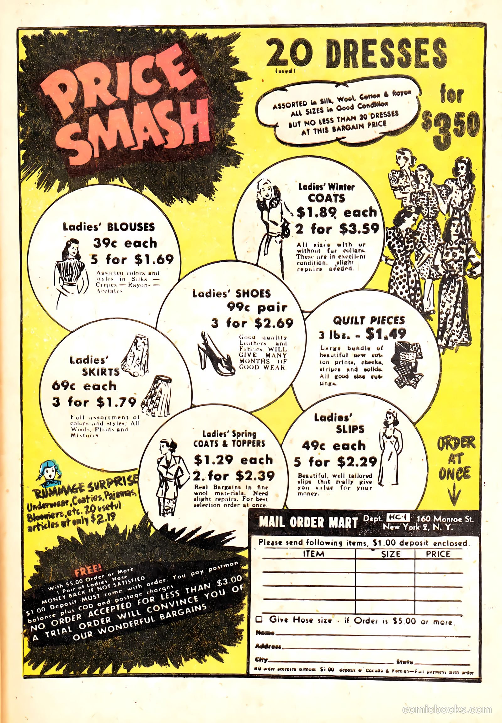 Dear Lonely Hearts #7 (1954) — page 33 of 36