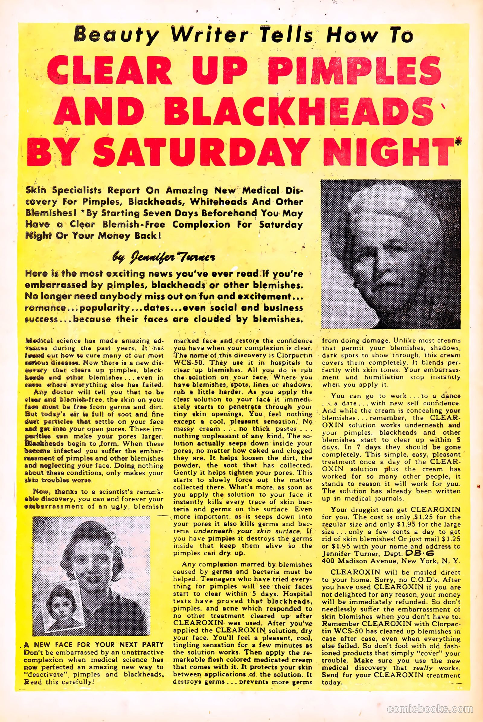 Dear Lonely Hearts #7 (1954) — page 34 of 36