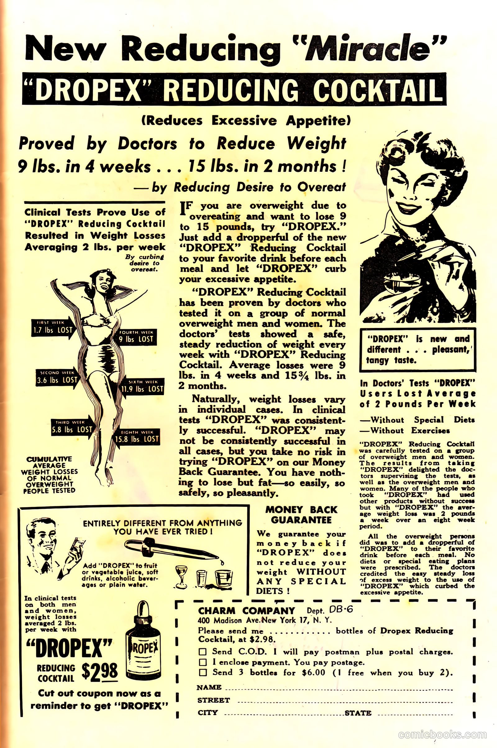 Dear Lonely Hearts #7 (1954) — page 35 of 36