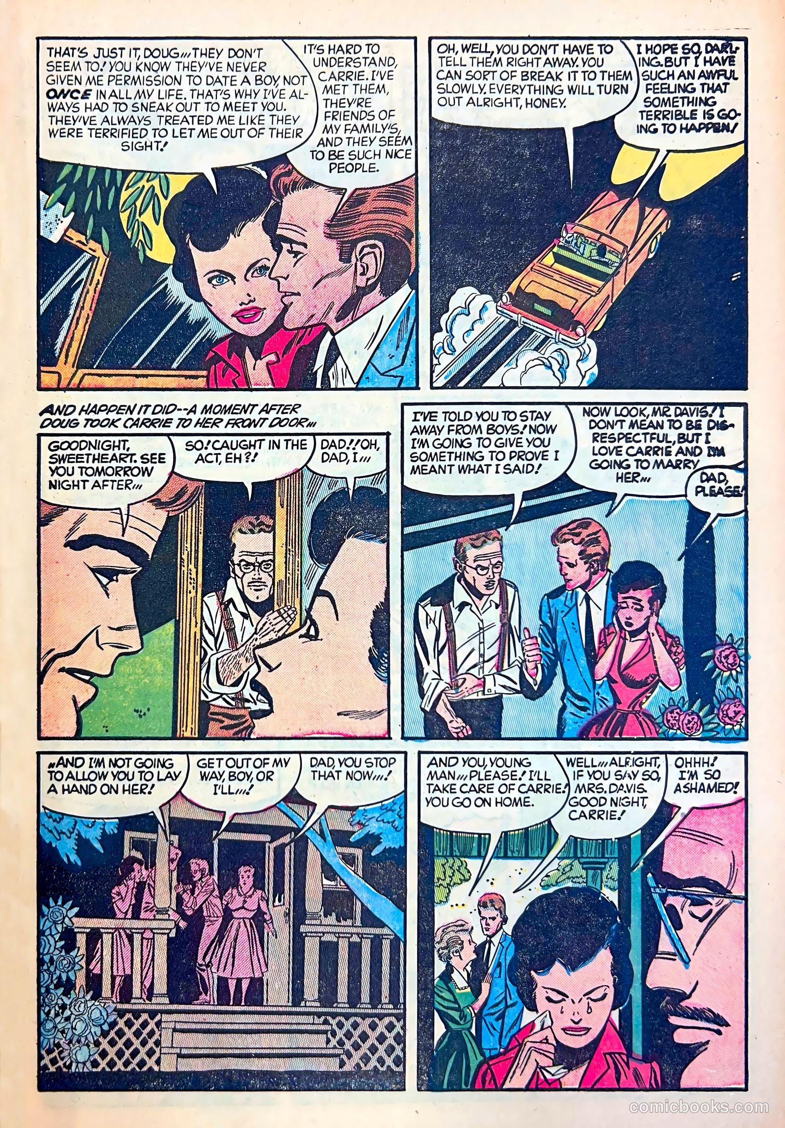 Dear Lonely Hearts #8 (1954) — page 5 of 37