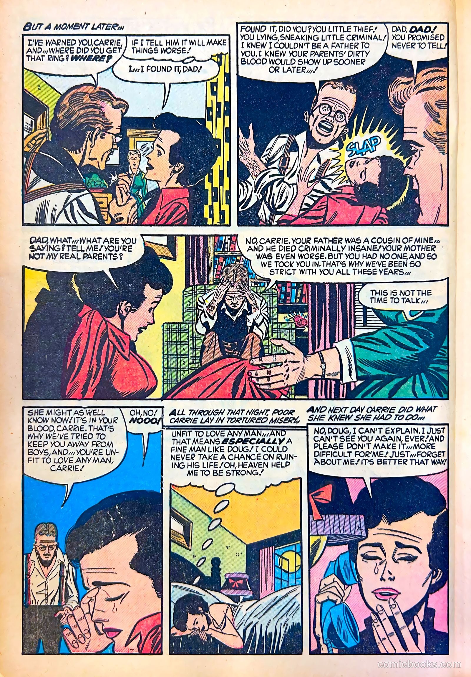 Dear Lonely Hearts #8 (1954) — page 6 of 37
