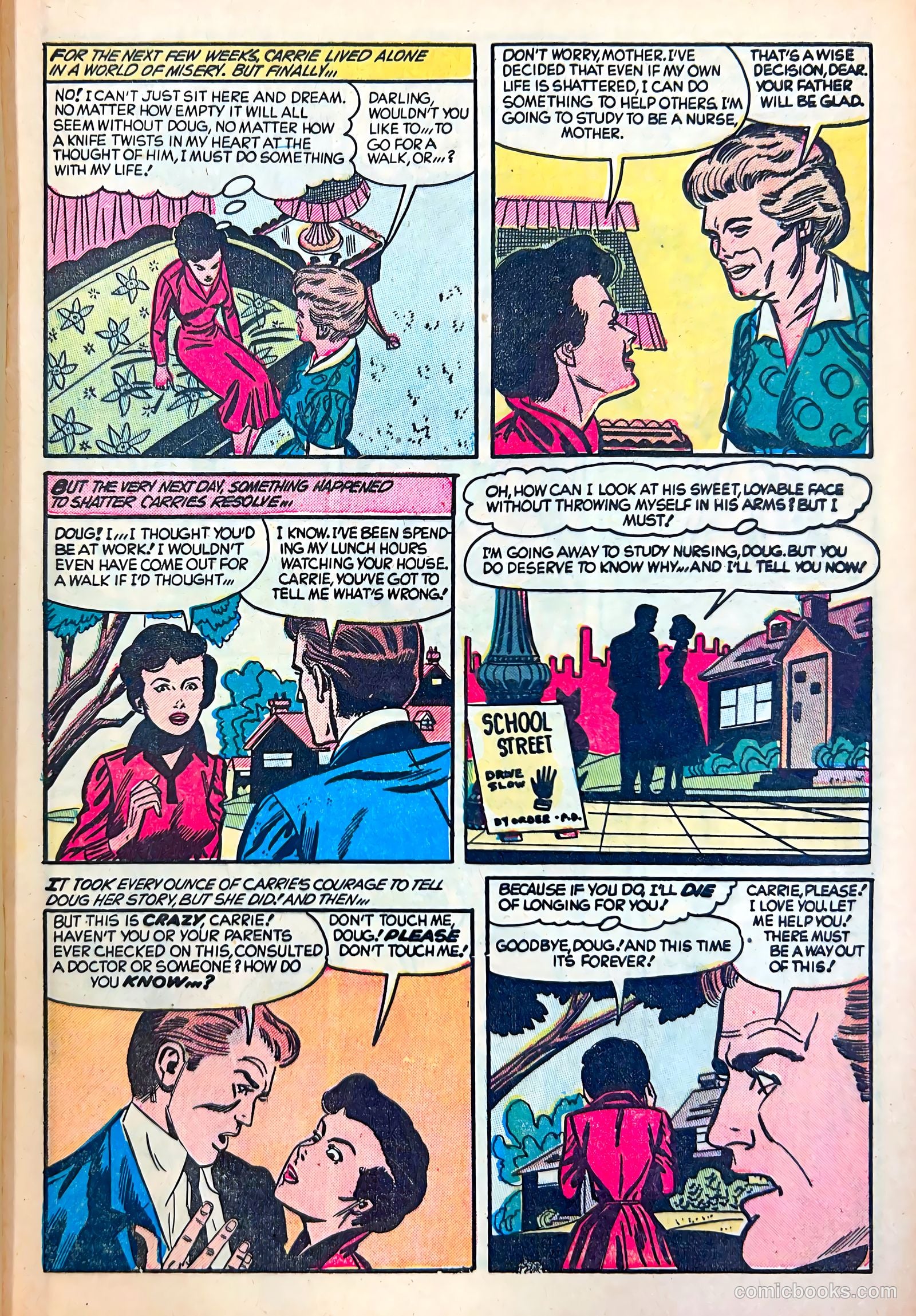 Dear Lonely Hearts #8 (1954) — page 7 of 37