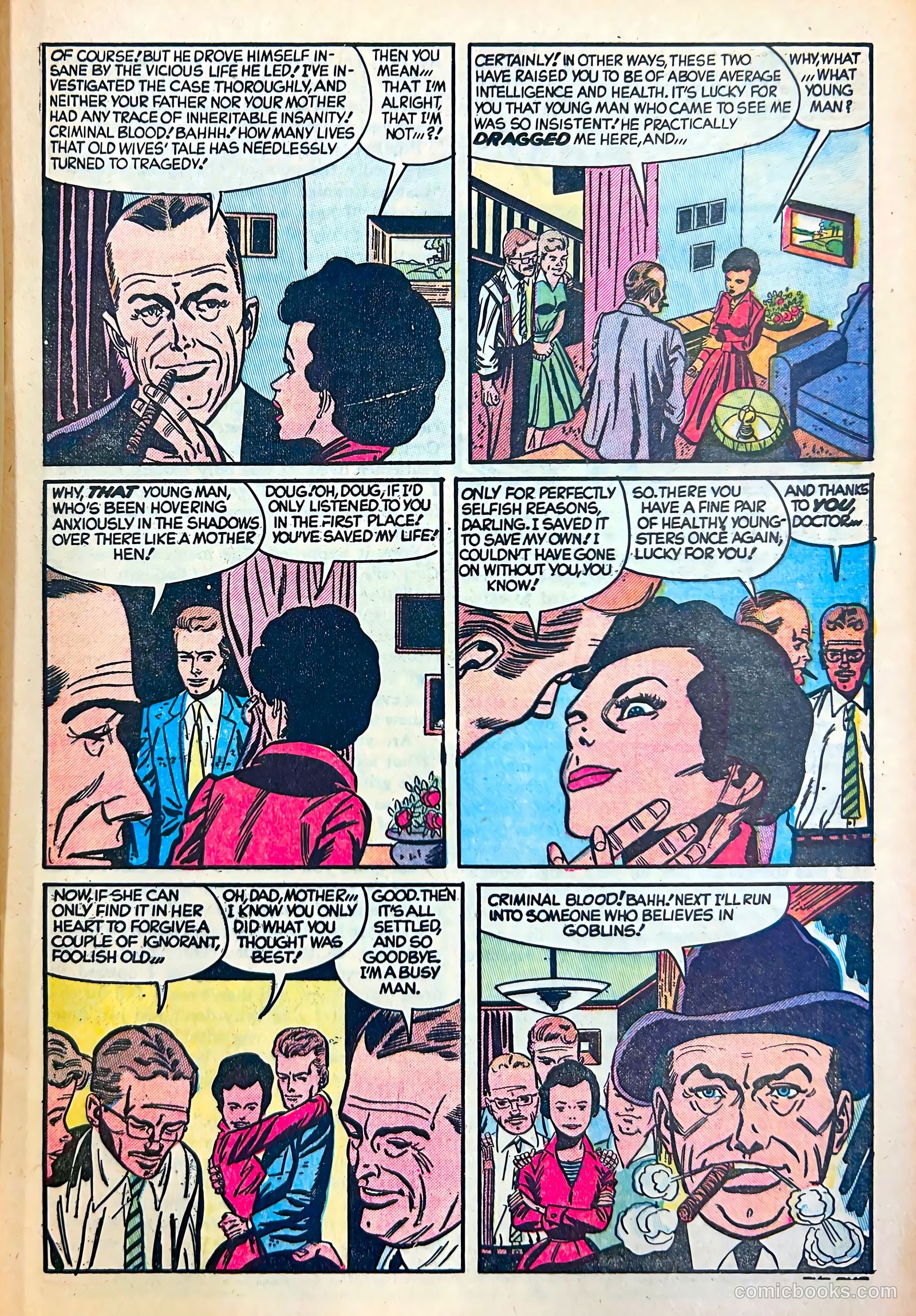 Dear Lonely Hearts #8 (1954) — page 9 of 37