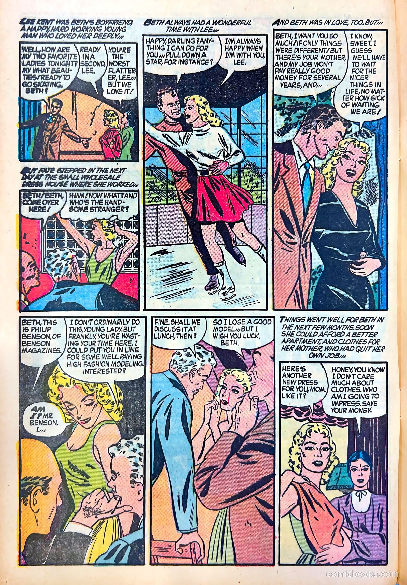 Dear Lonely Hearts #8 (1954) — page 12 of 37