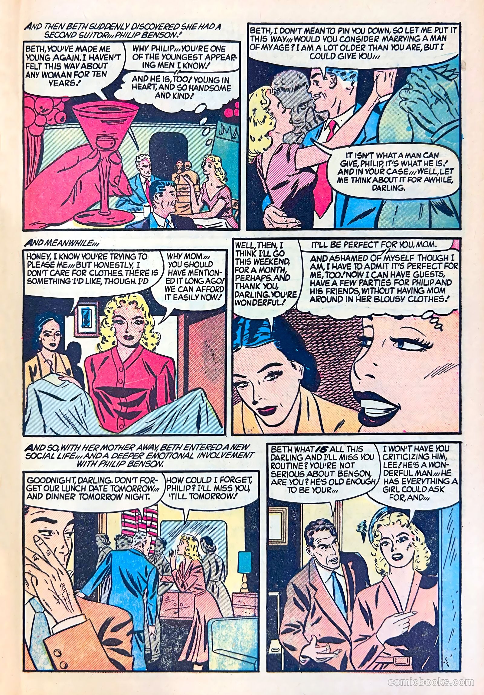 Dear Lonely Hearts #8 (1954) — page 13 of 37