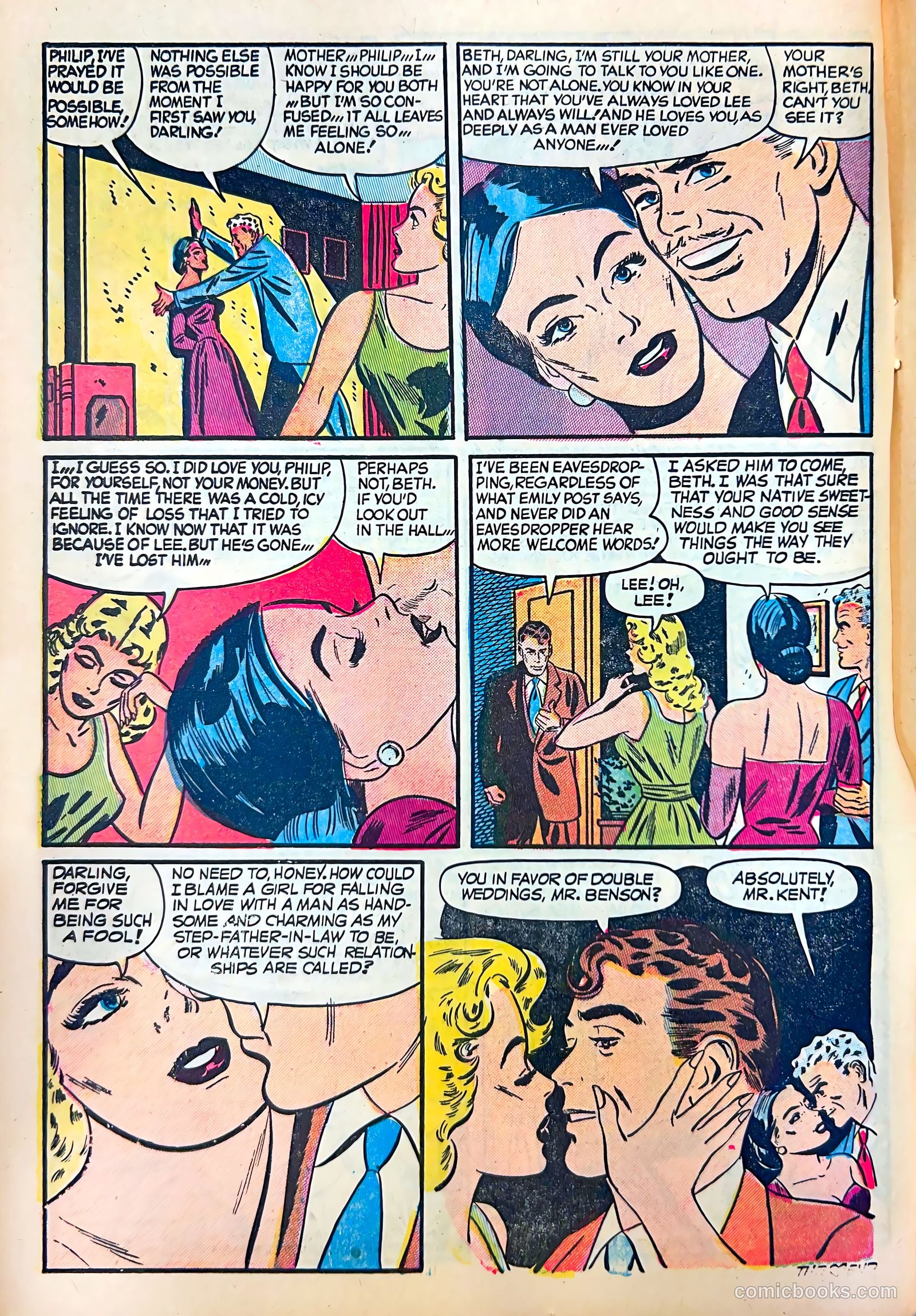 Dear Lonely Hearts #8 (1954) — page 16 of 37