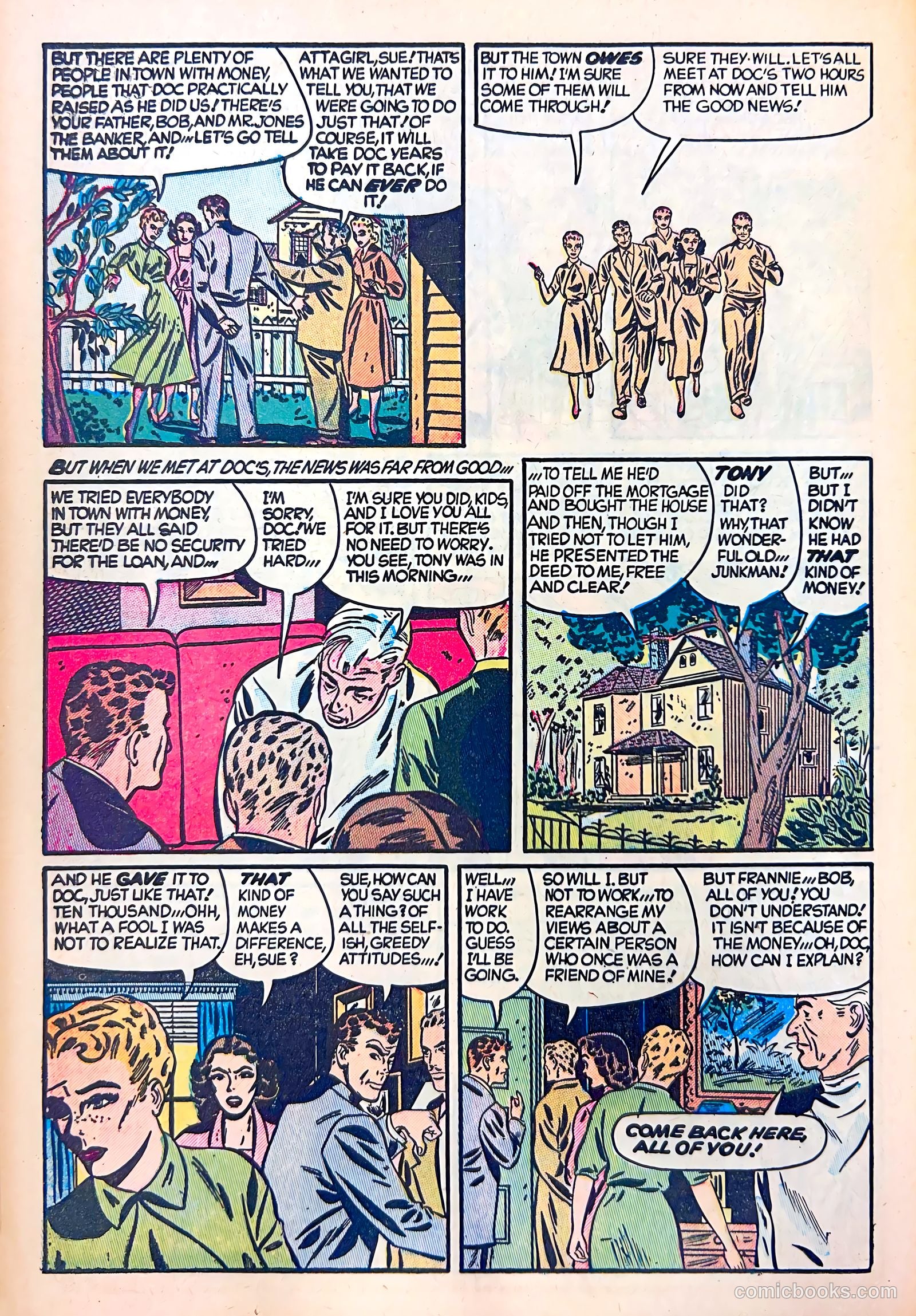Dear Lonely Hearts #8 (1954) — page 24 of 37