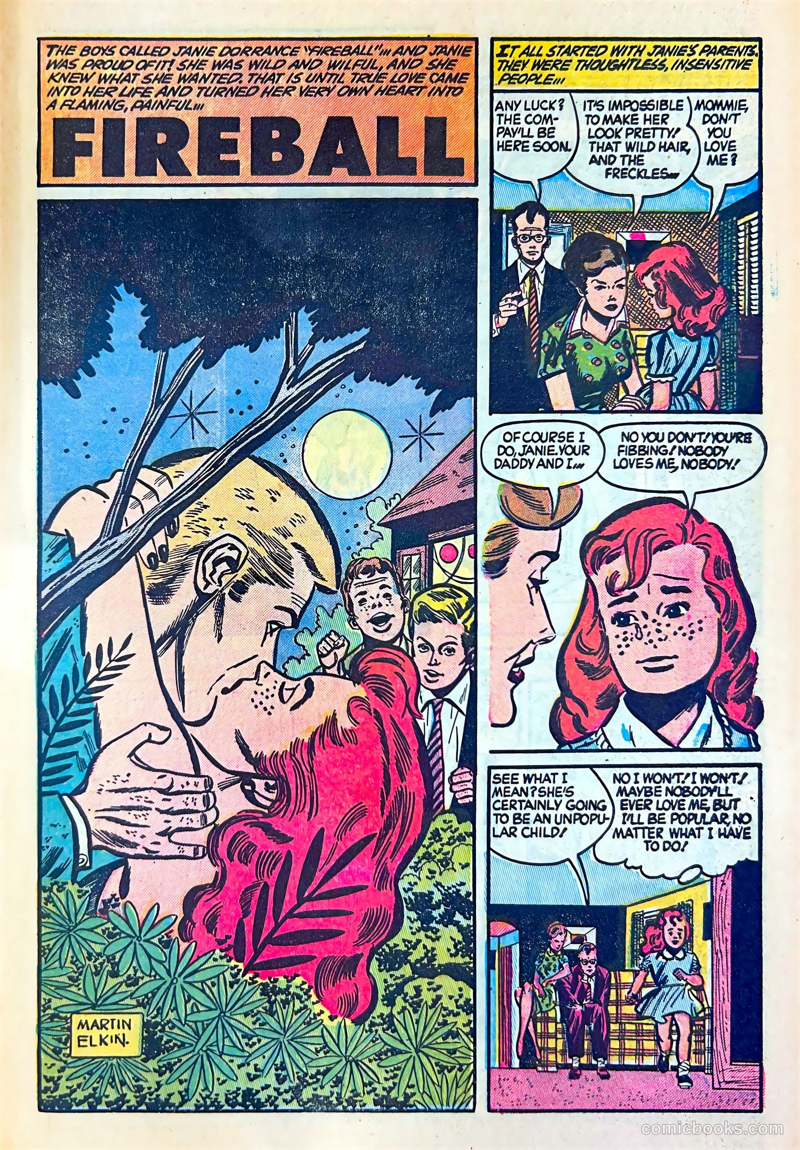Dear Lonely Hearts #8 (1954) — page 27 of 37