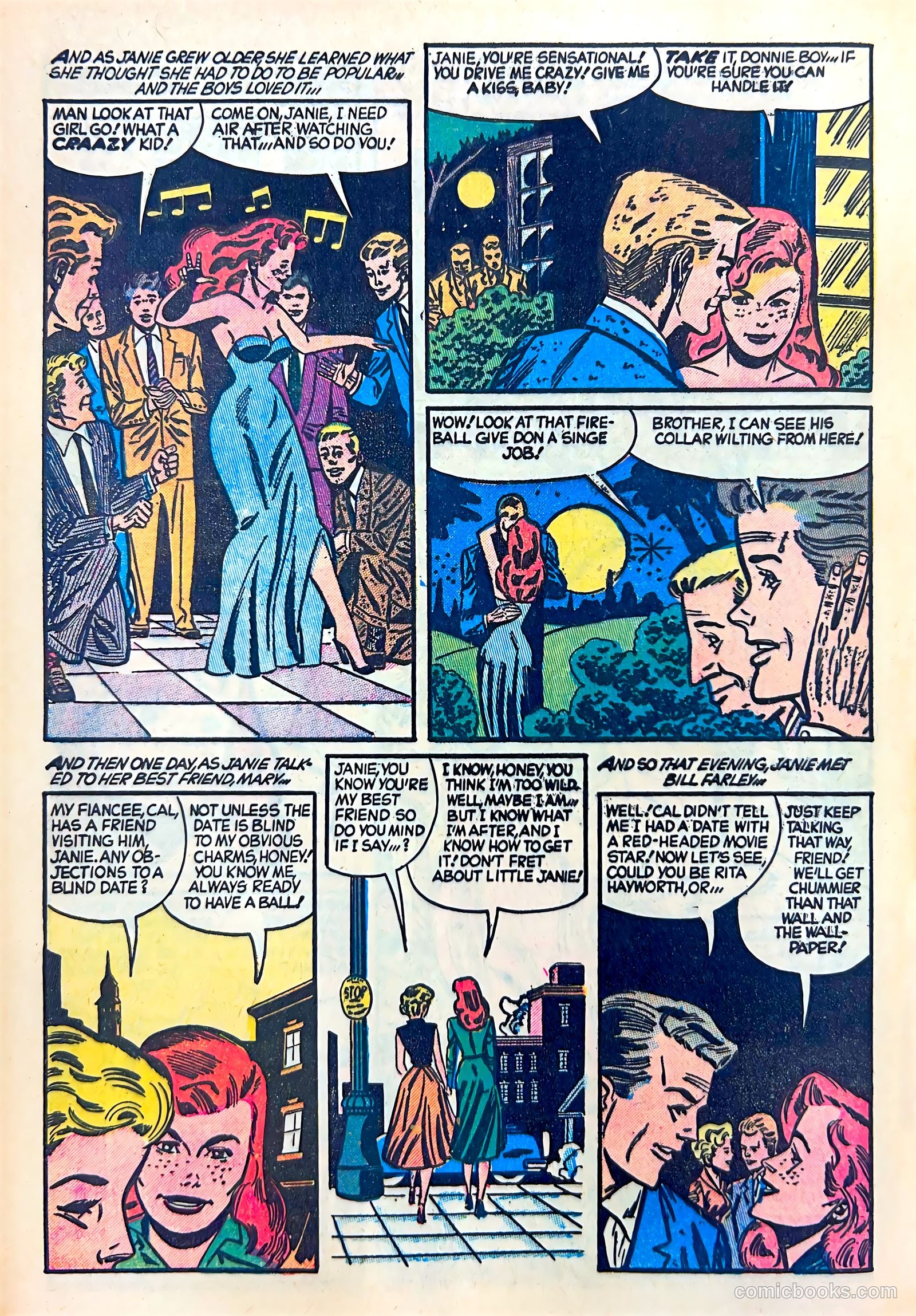 Dear Lonely Hearts #8 (1954) — page 28 of 37
