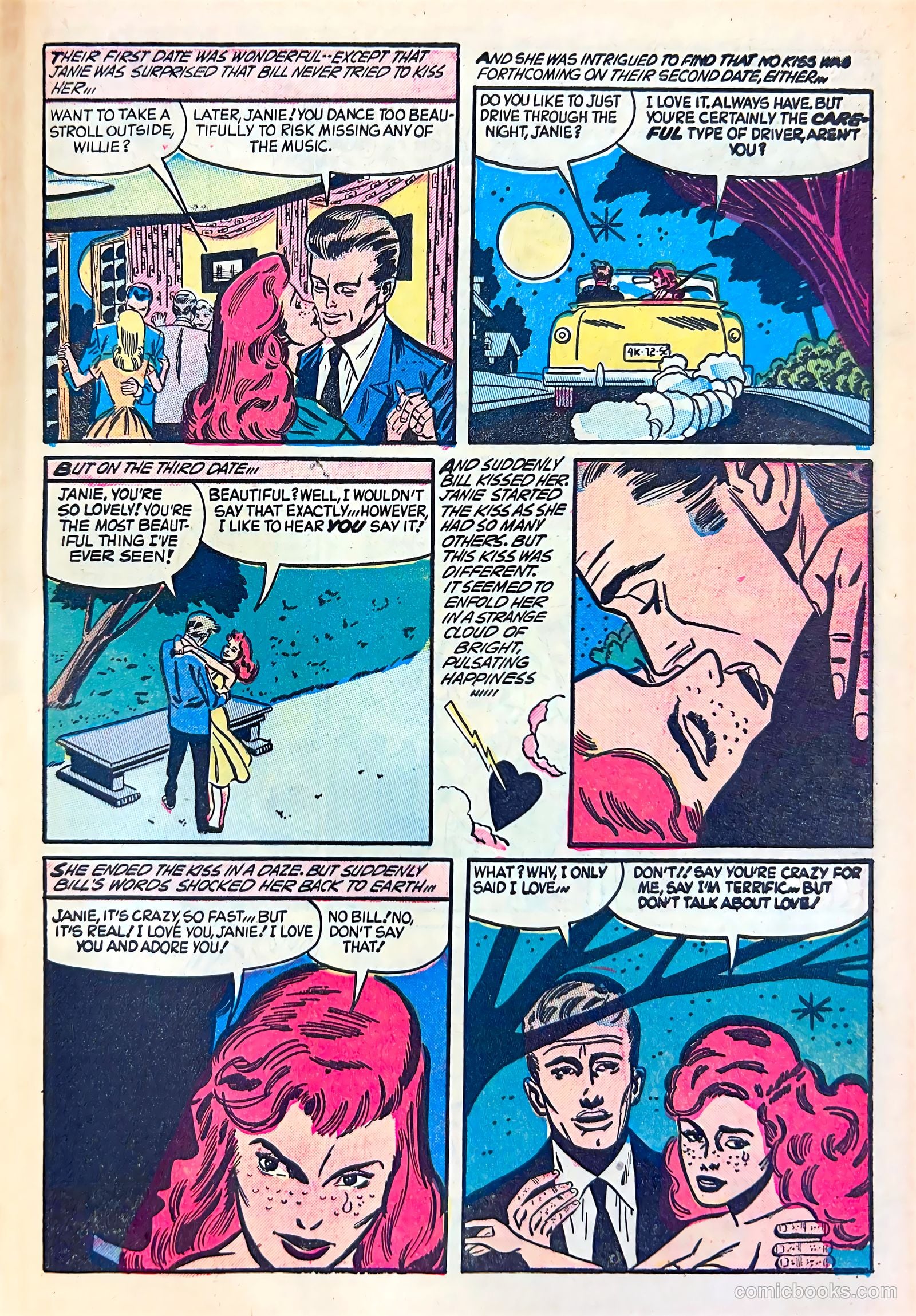 Dear Lonely Hearts #8 (1954) — page 29 of 37