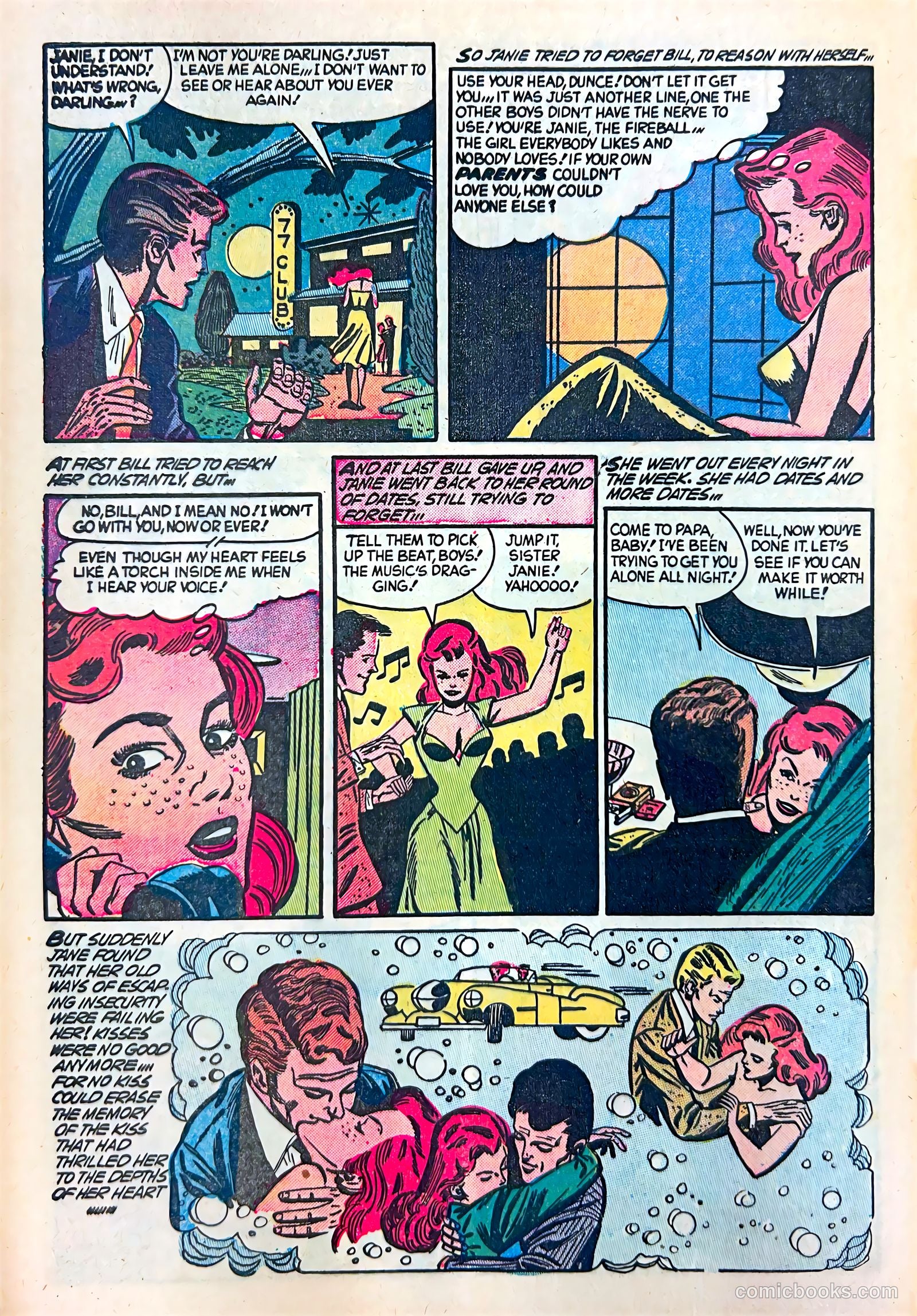 Dear Lonely Hearts #8 (1954) — page 30 of 37