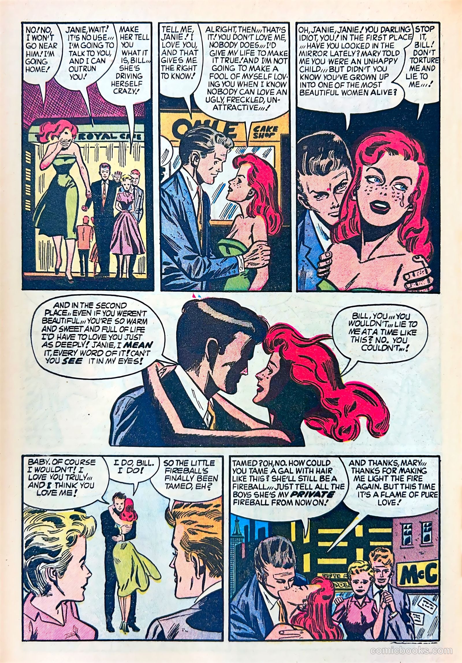 Dear Lonely Hearts #8 (1954) — page 32 of 37