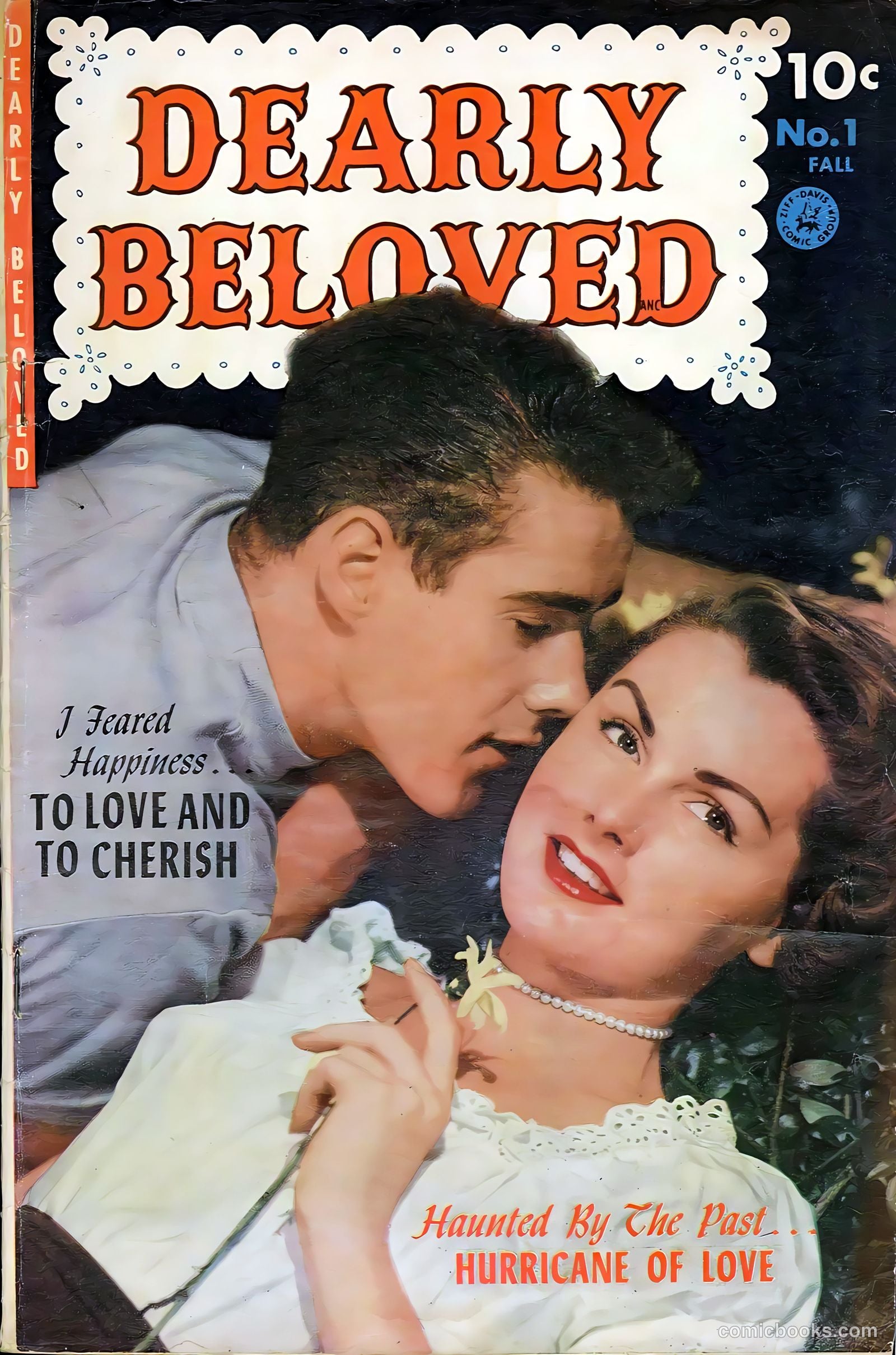 Dearly Beloved #1 (1952) — page 2 of 37