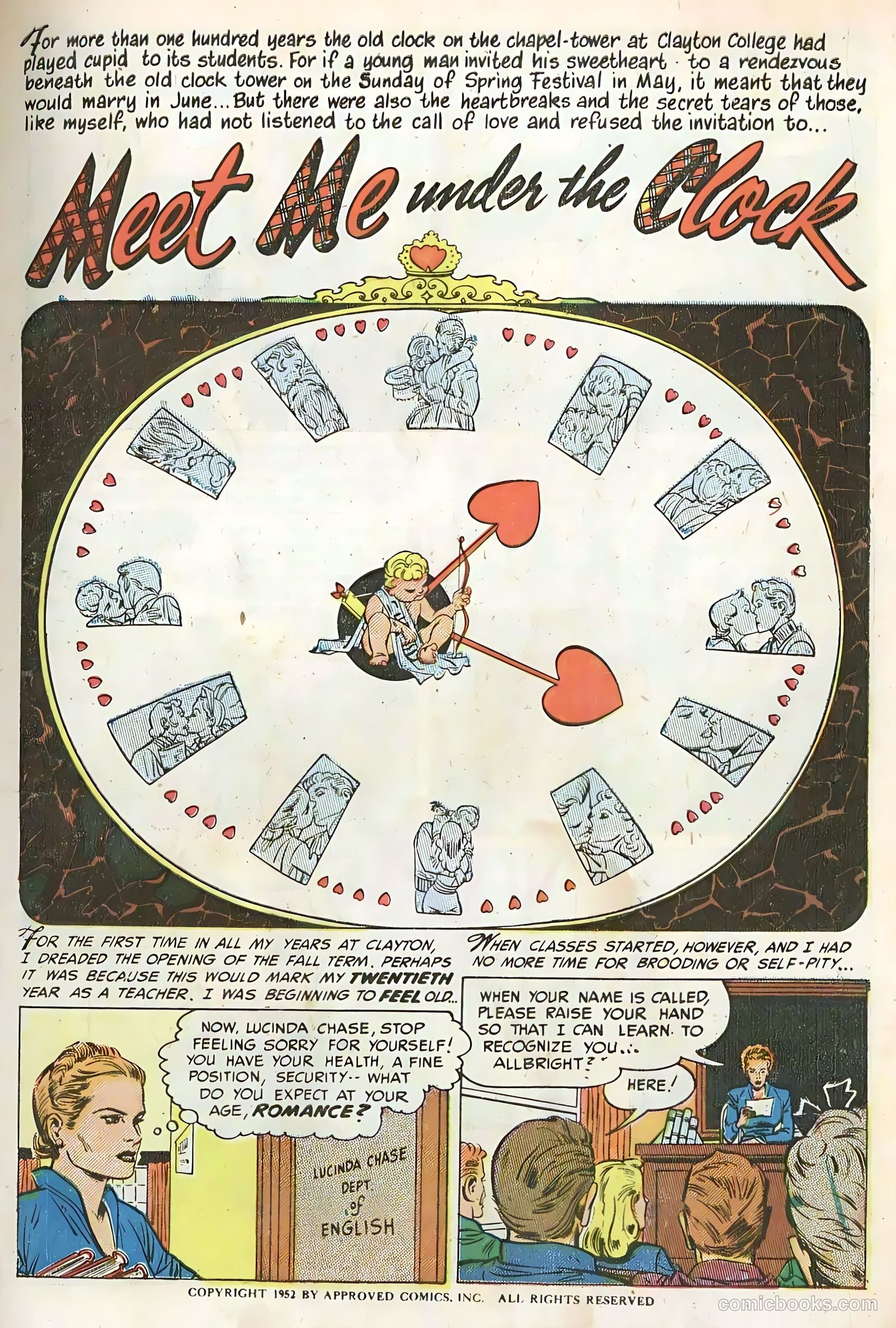Dearly Beloved #1 (1952) — page 4 of 37