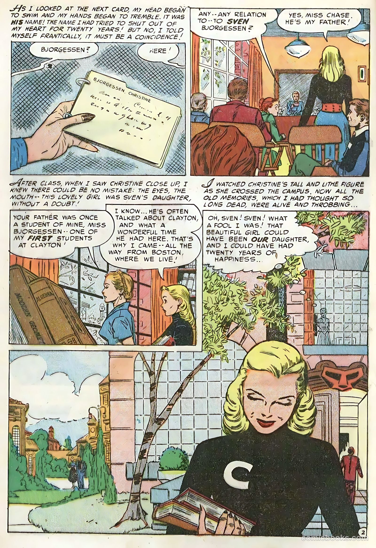 Dearly Beloved #1 (1952) — page 5 of 37